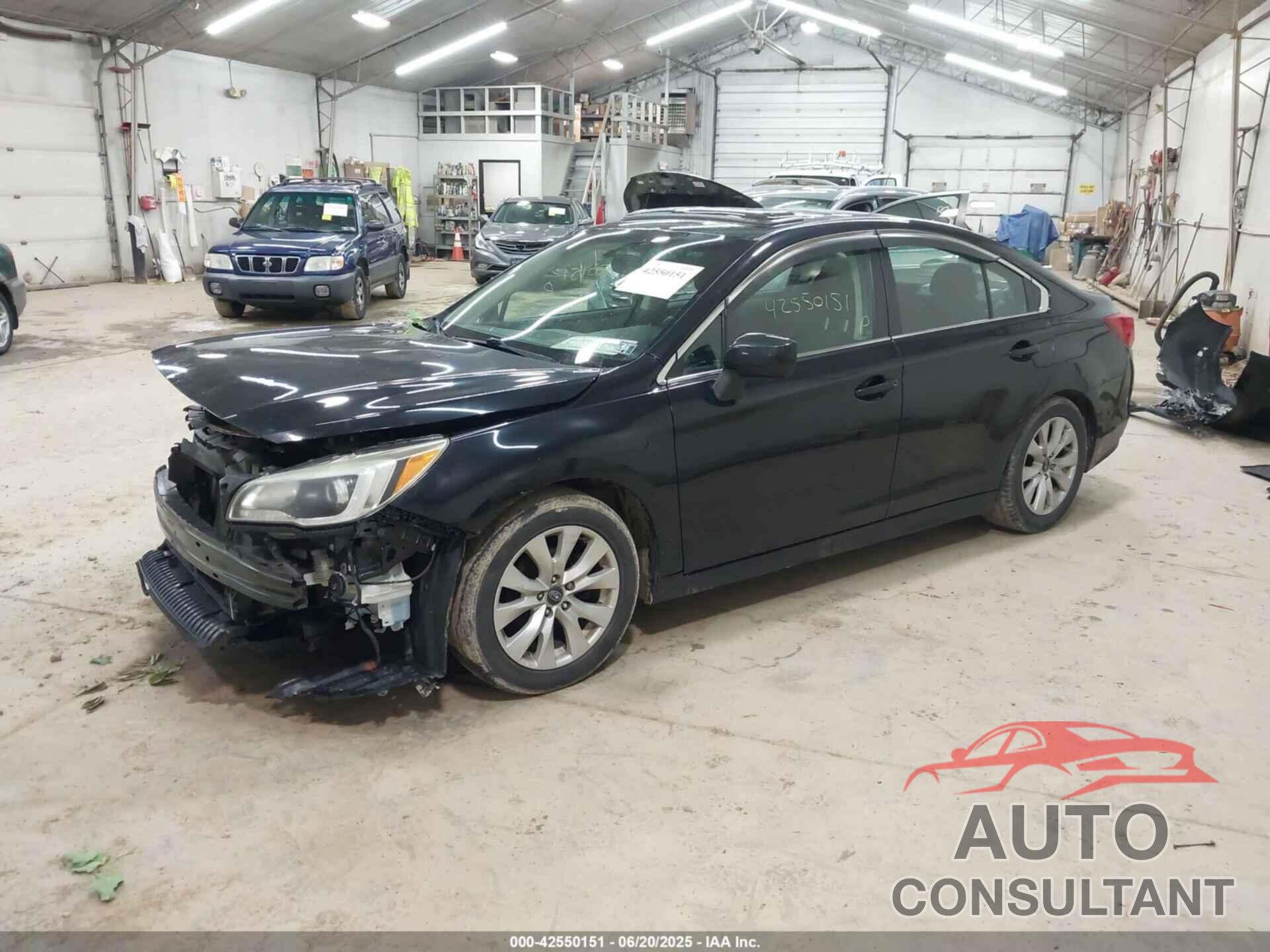 SUBARU LEGACY 2015 - 4S3BNAD67F3030909