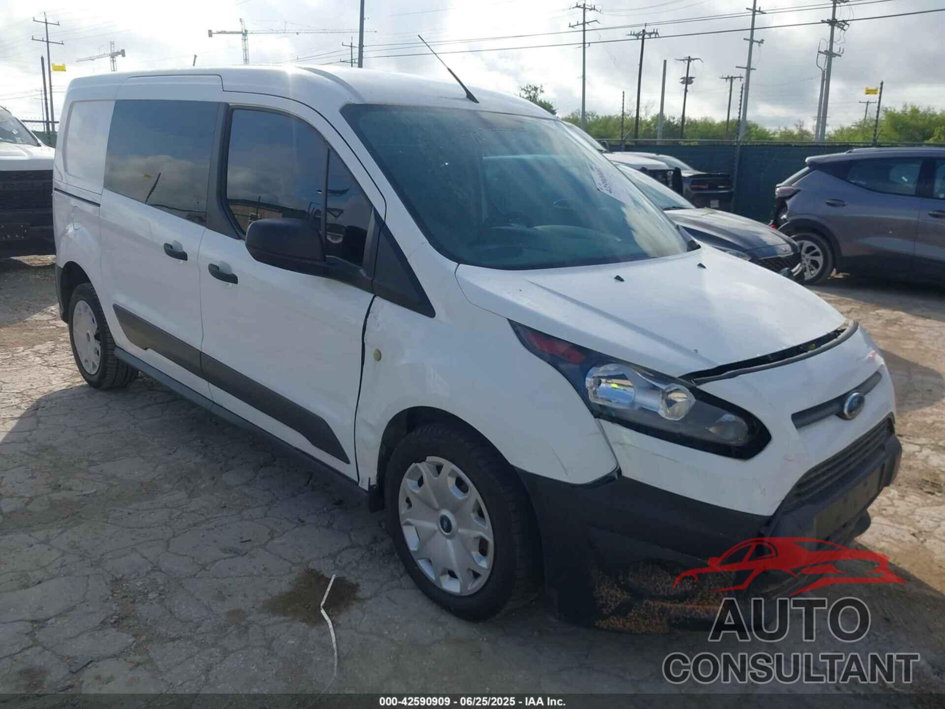 FORD TRANSIT CONNECT 2016 - NM0LE7E78G1263920