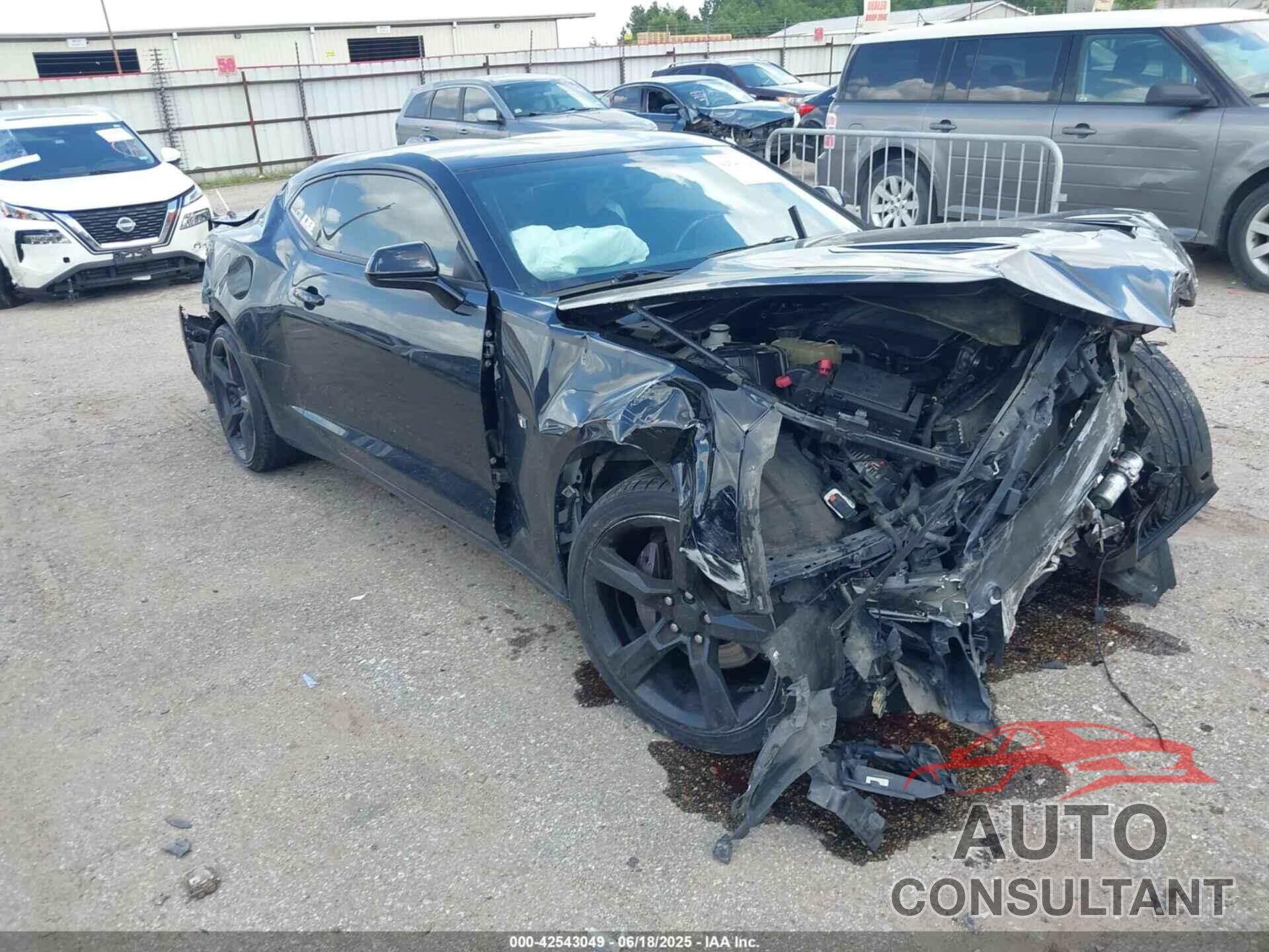 CHEVROLET CAMARO 2018 - 1G1FF1R78J0170583