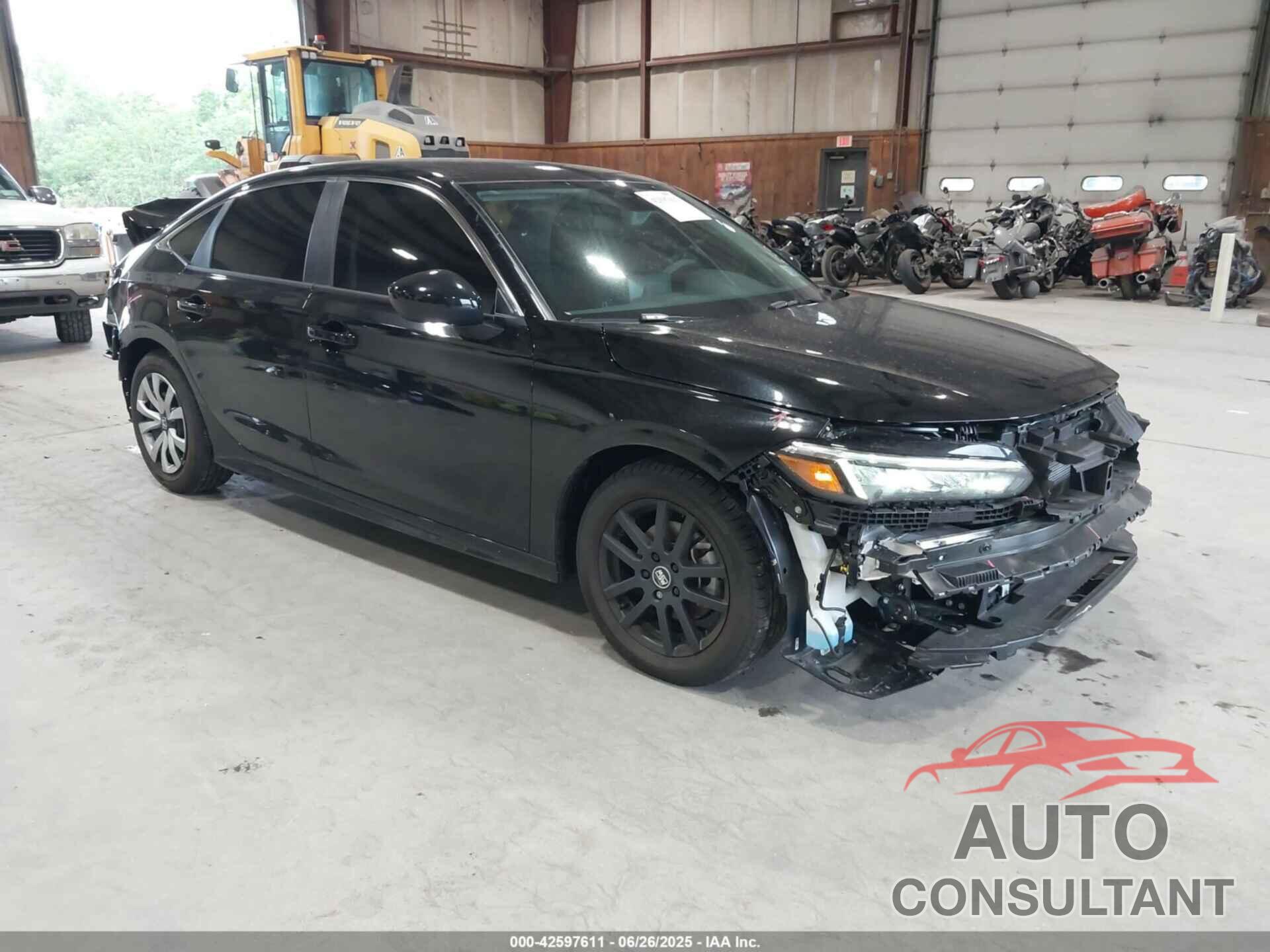 HONDA CIVIC 2025 - 2HGFE2F21SH548413