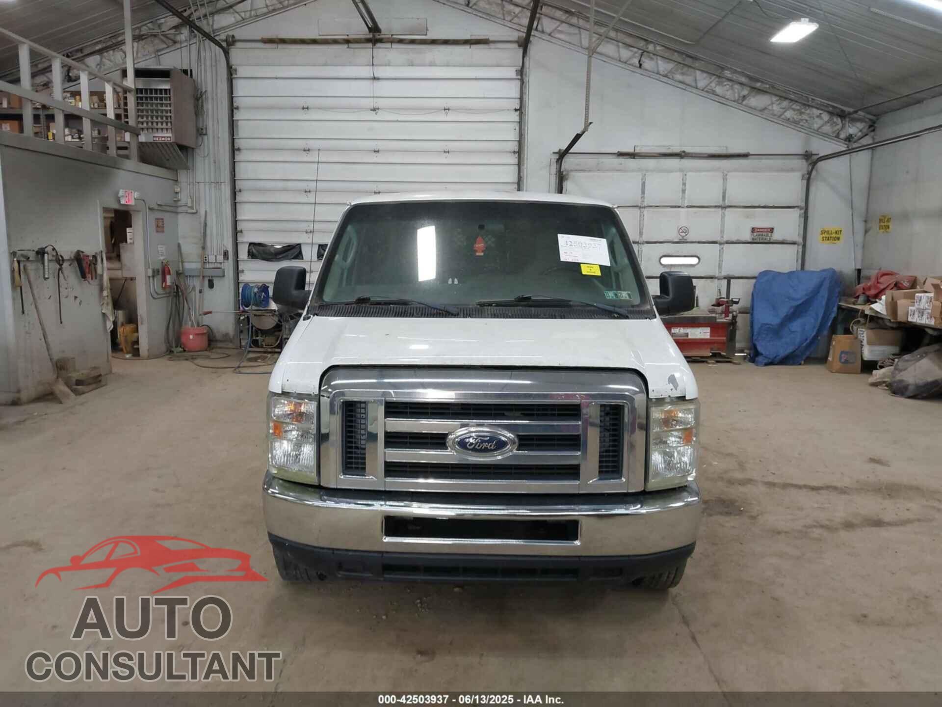 FORD E-150 2013 - 1FTNE1EW6DDA04241