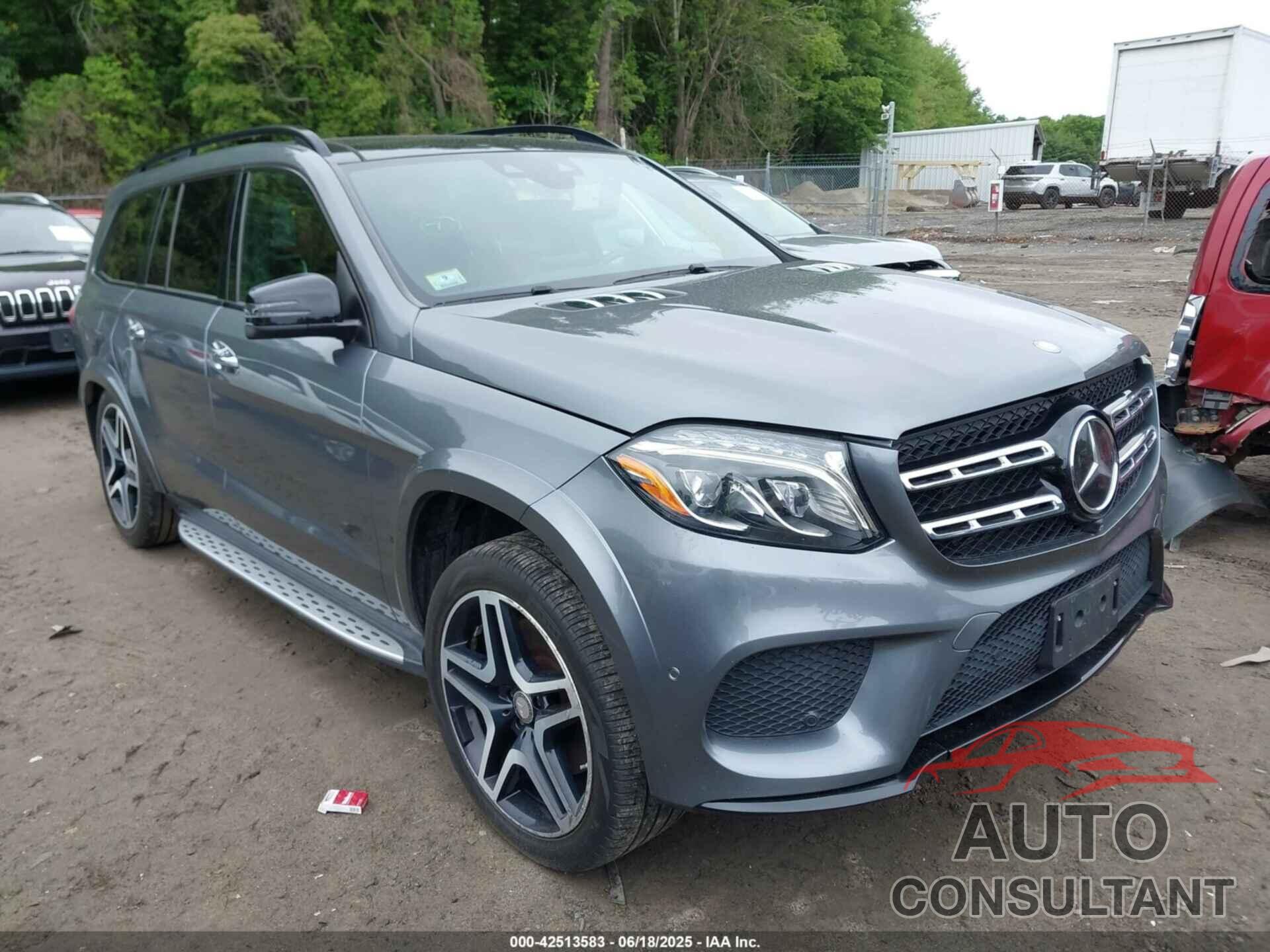 MERCEDES-BENZ GLS 550 2017 - 4JGDF7DE1HA884191