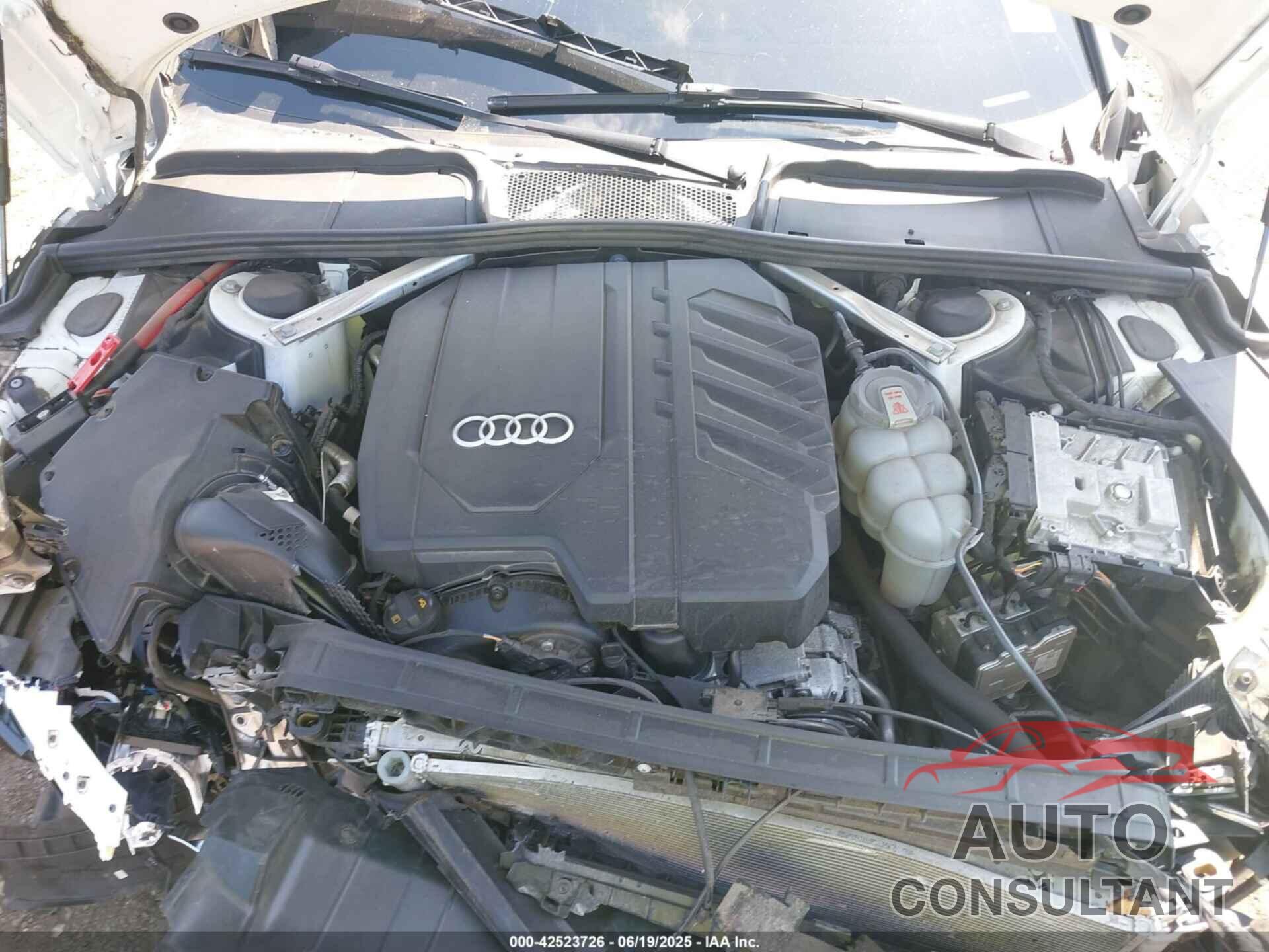 AUDI A5 SPORTBACK 2023 - WAUFACF56PA057431