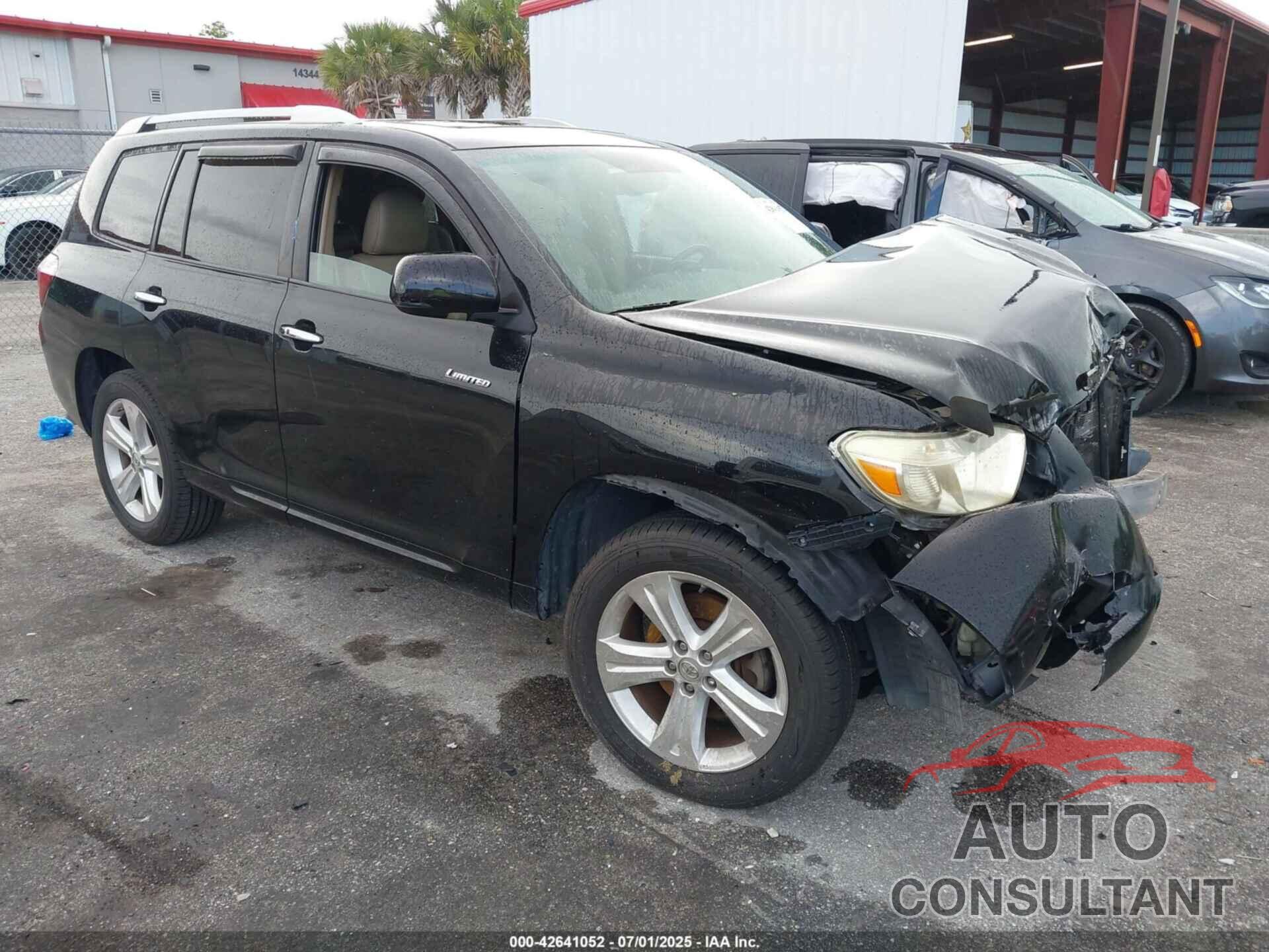 TOYOTA HIGHLANDER 2010 - 5TDYK3EH2AS019063