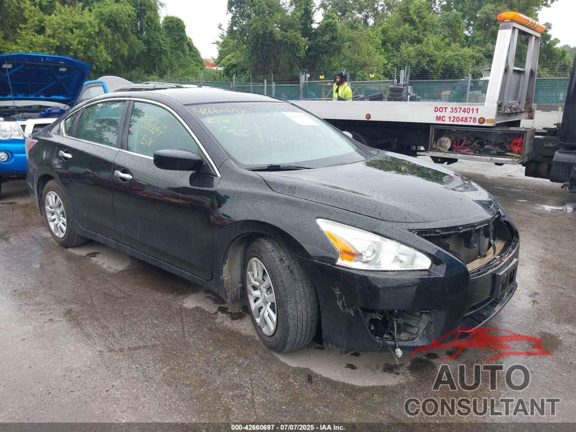 NISSAN ALTIMA 2014 - 1N4AL3APXEC421454