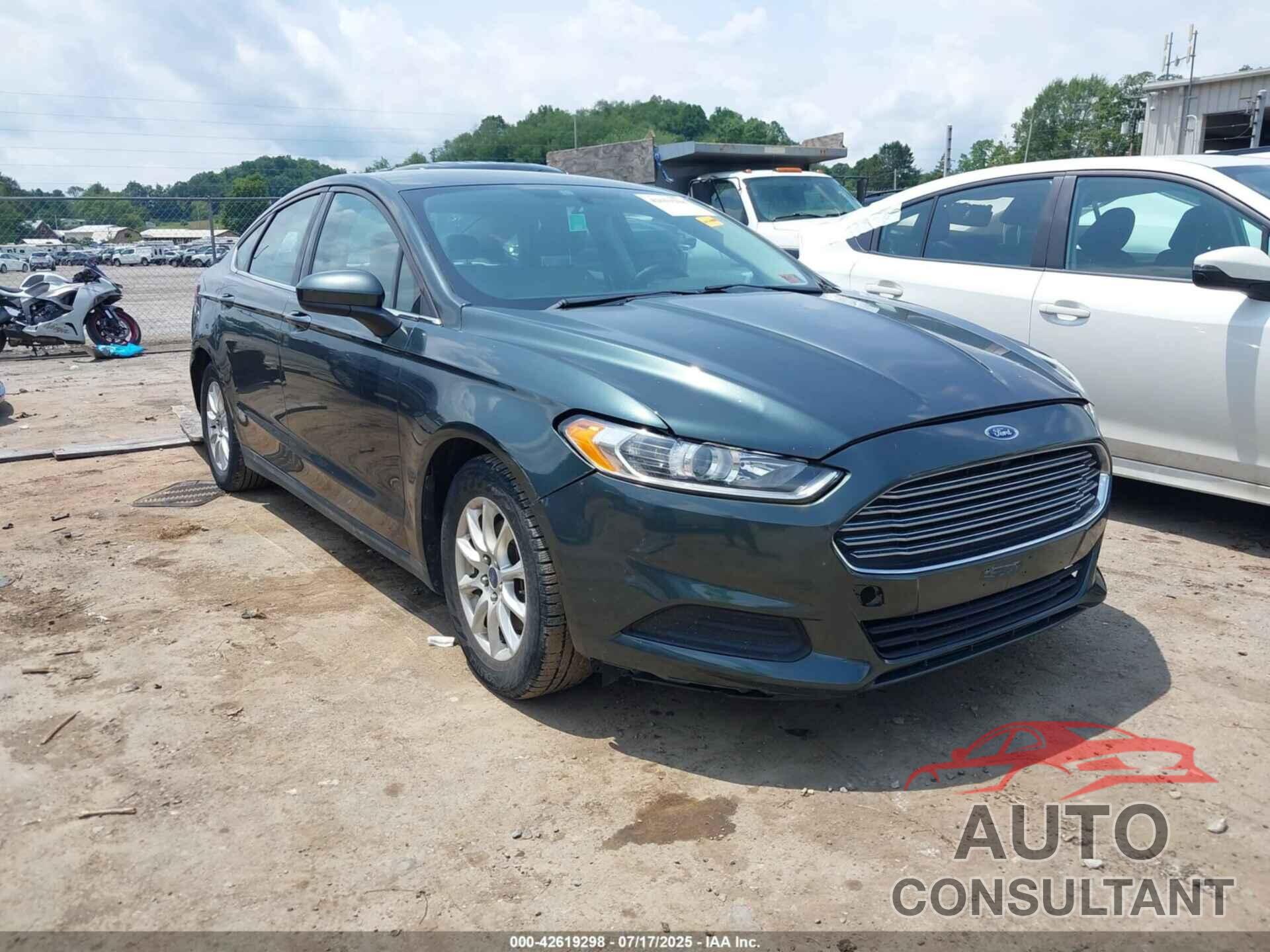 FORD FUSION 2015 - 3FA6P0G79FR289922
