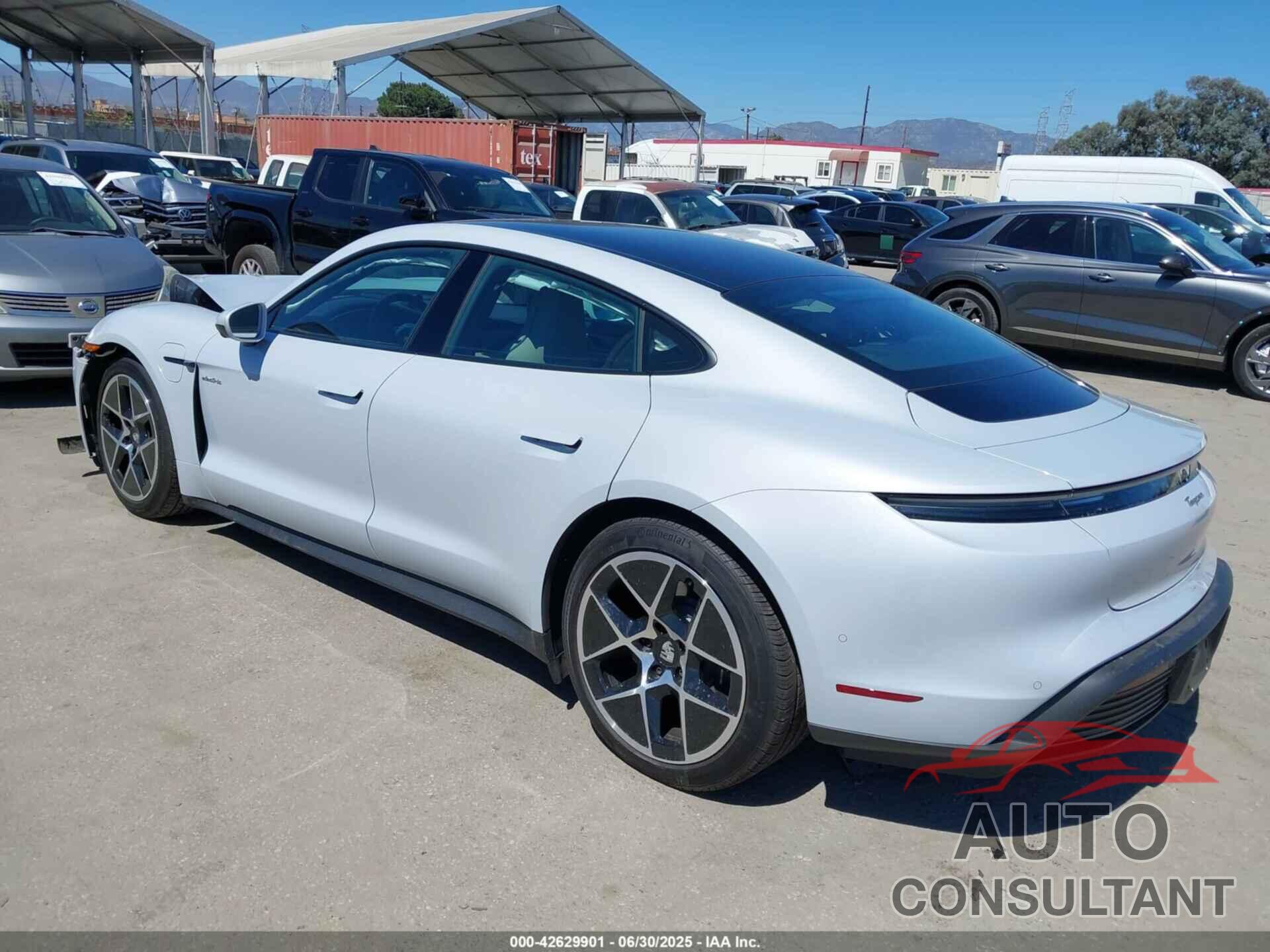 PORSCHE TAYCAN 2025 - WP0AA2Y10SSA08247