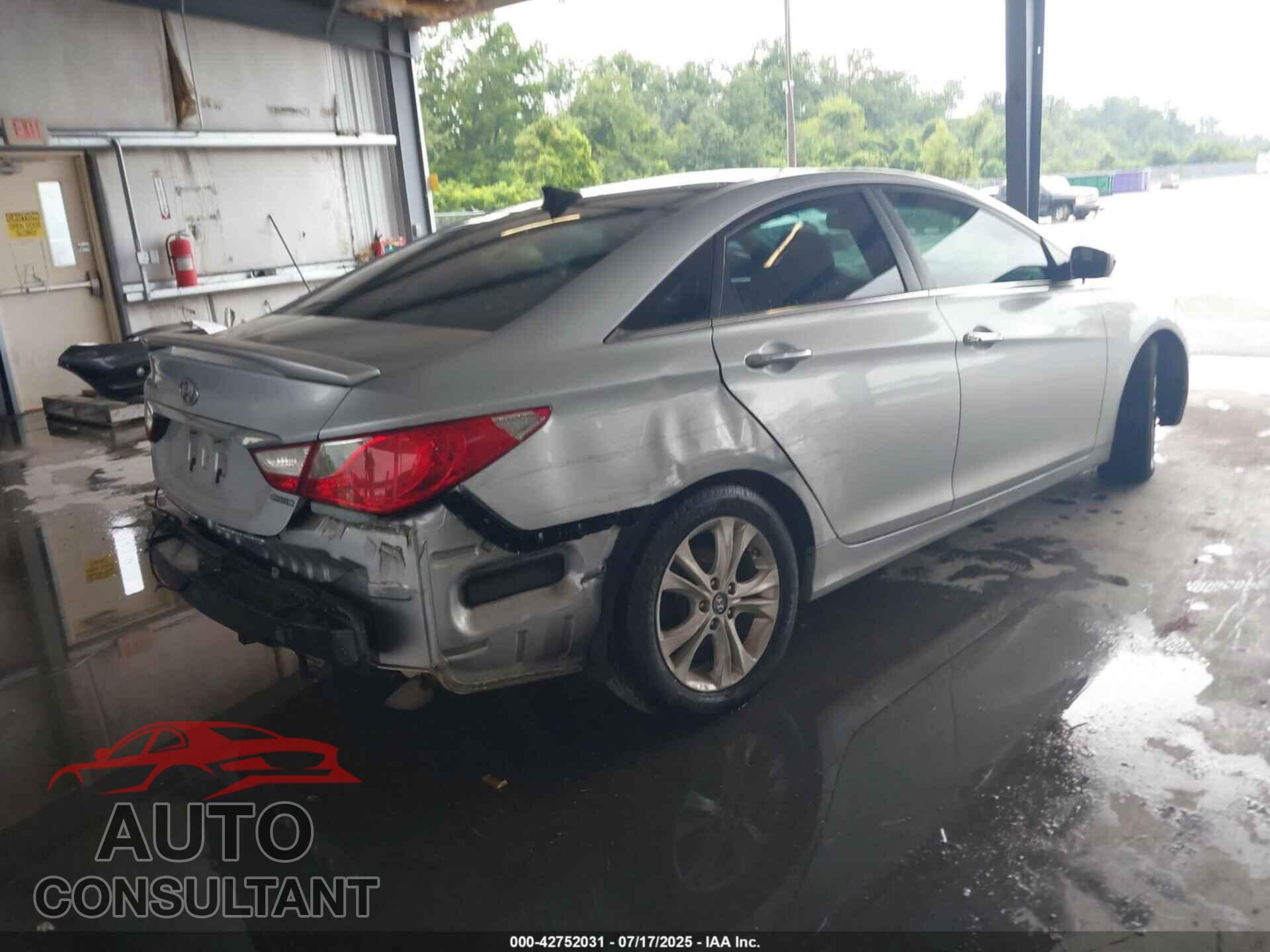 HYUNDAI SONATA 2012 - 5NPEC4AC7CH426319