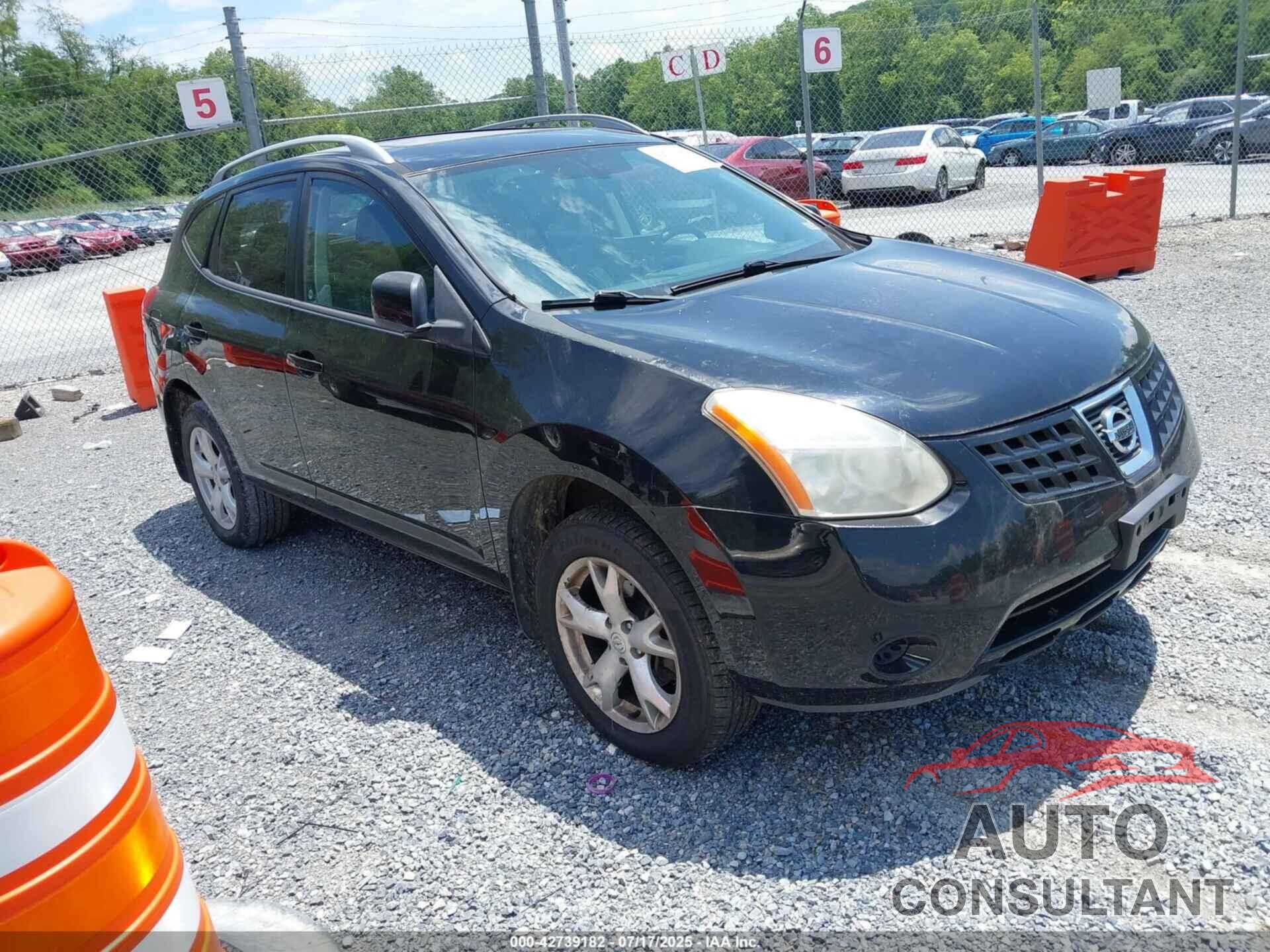 NISSAN ROGUE 2009 - JN8AS58V39W441664