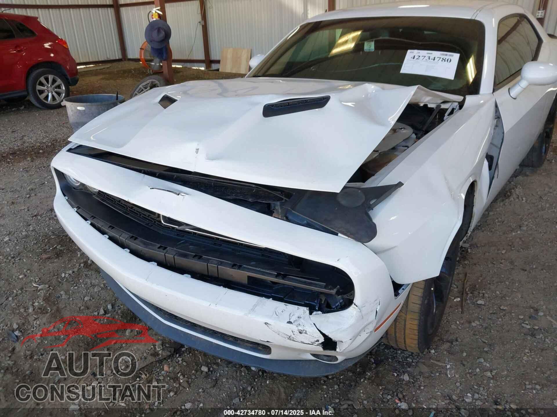 DODGE CHALLENGER 2017 - 2C3CDZAG8HH532142