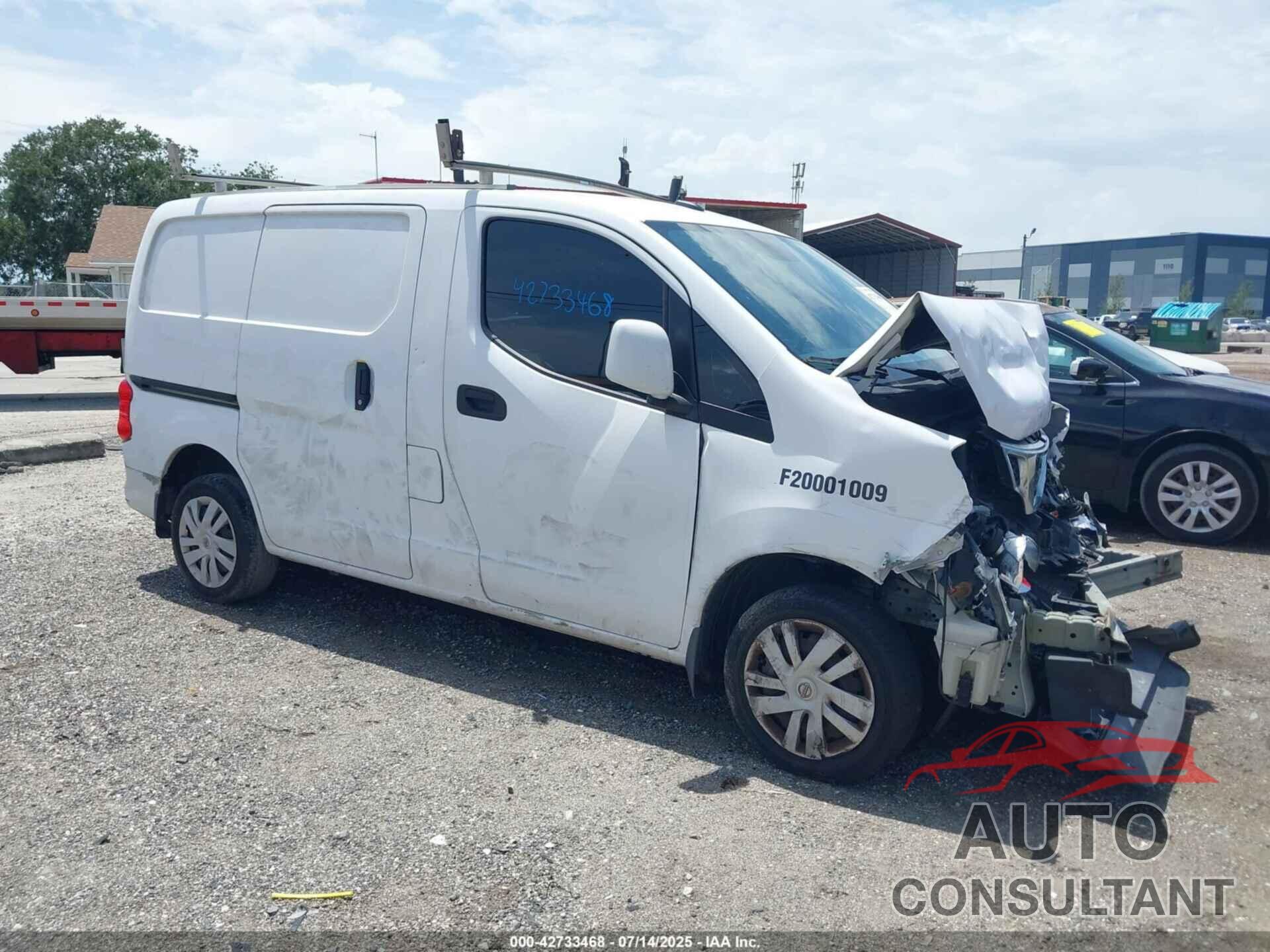 NISSAN NV200 2017 - 3N6CM0KN7HK690910