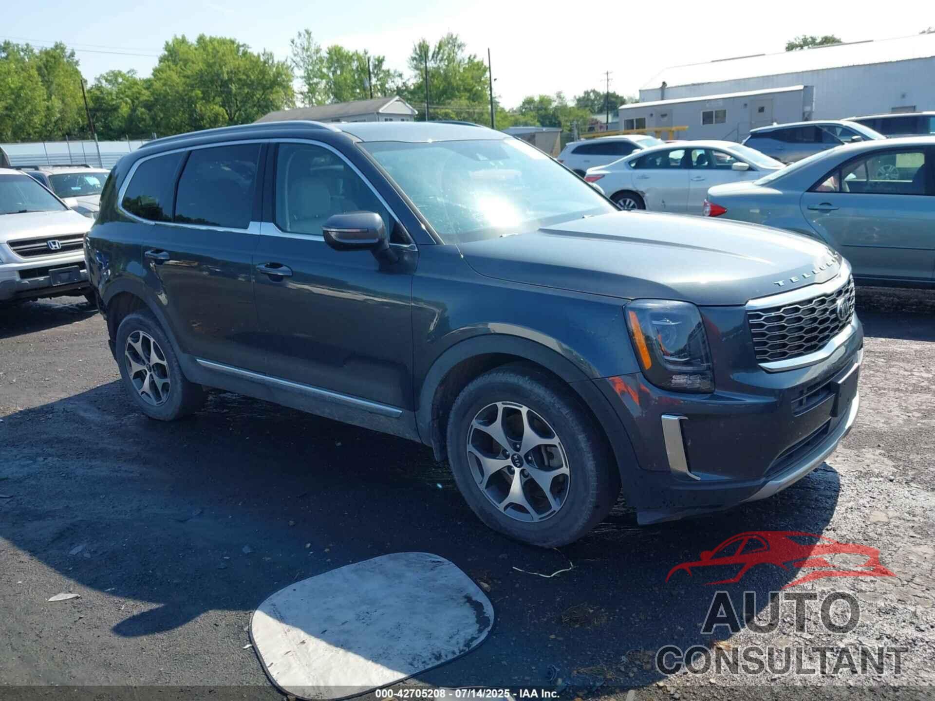 KIA TELLURIDE 2020 - 5XYP3DHC5LG035594