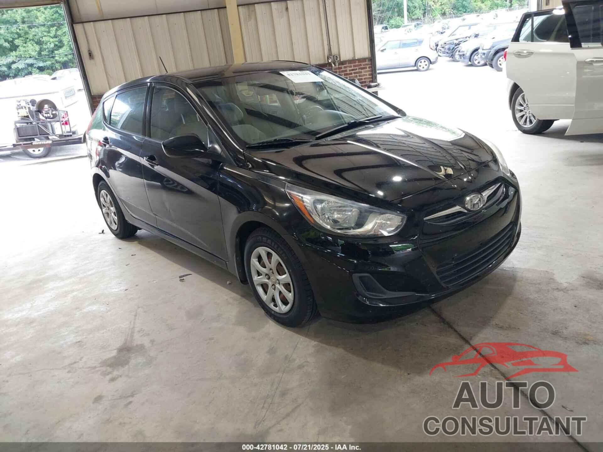 HYUNDAI ACCENT 2014 - KMHCT5AE4EU152791