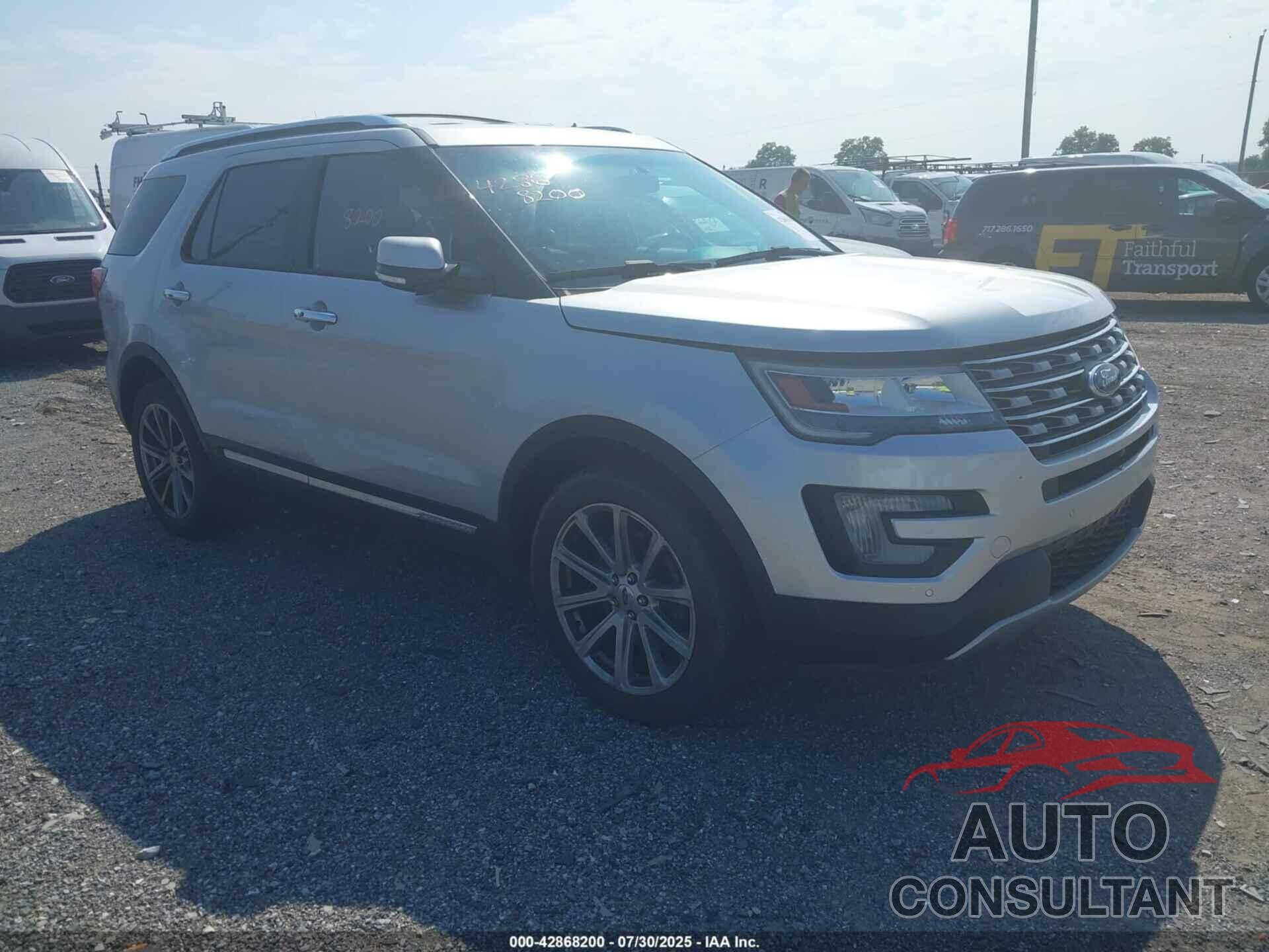 FORD EXPLORER 2017 - 1FM5K8F87HGA23849