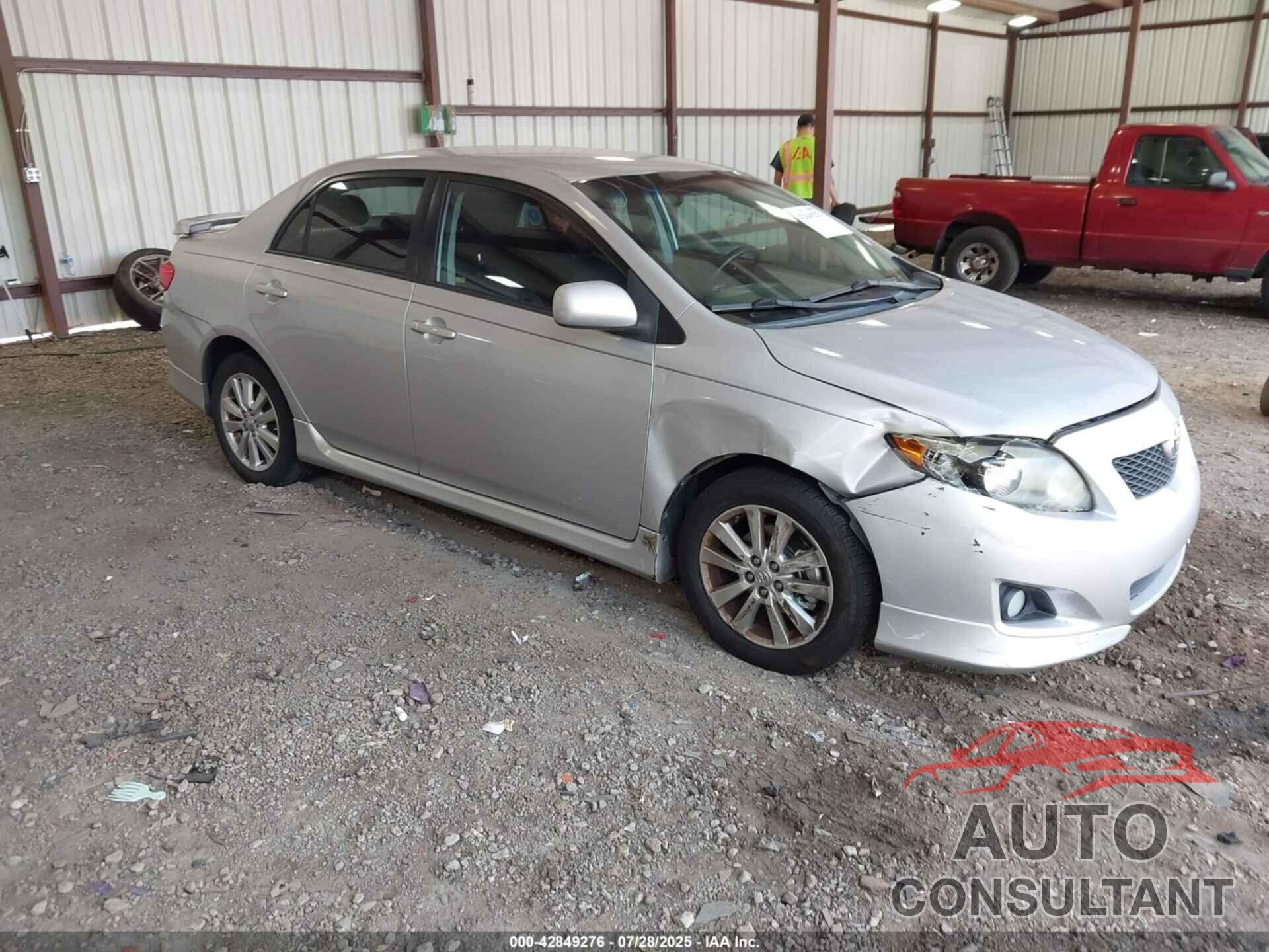 TOYOTA COROLLA 2010 - 2T1BU4EE8AC535657