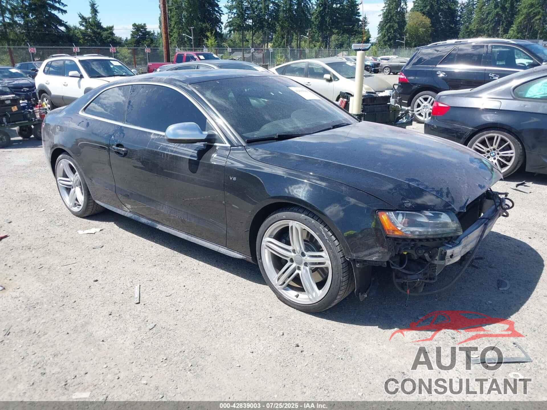AUDI S5 2010 - WAUVVAFRXAA035060