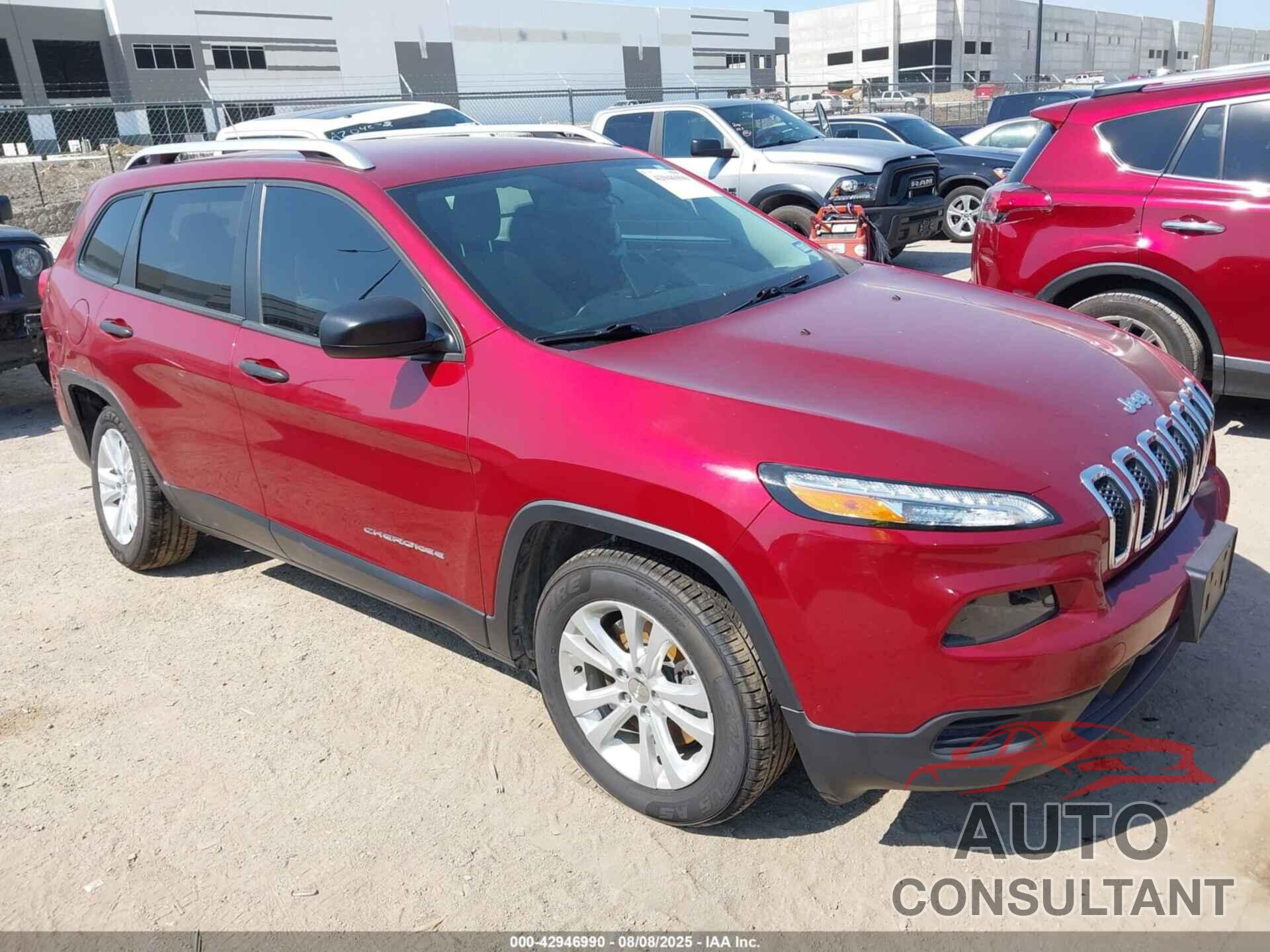 JEEP CHEROKEE 2015 - 1C4PJLAB6FW611945