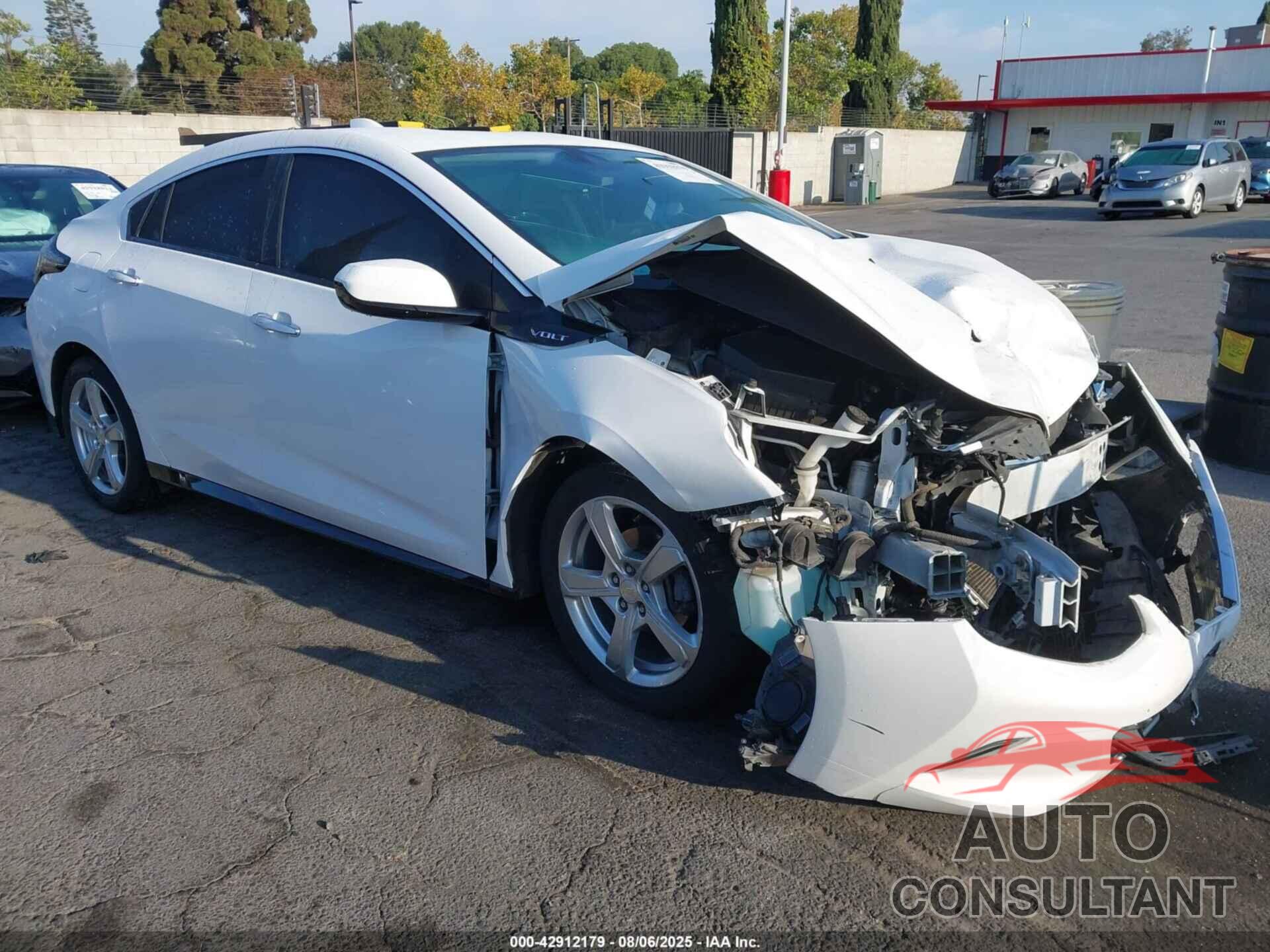 CHEVROLET VOLT 2017 - 1G1RA6S57HU179876