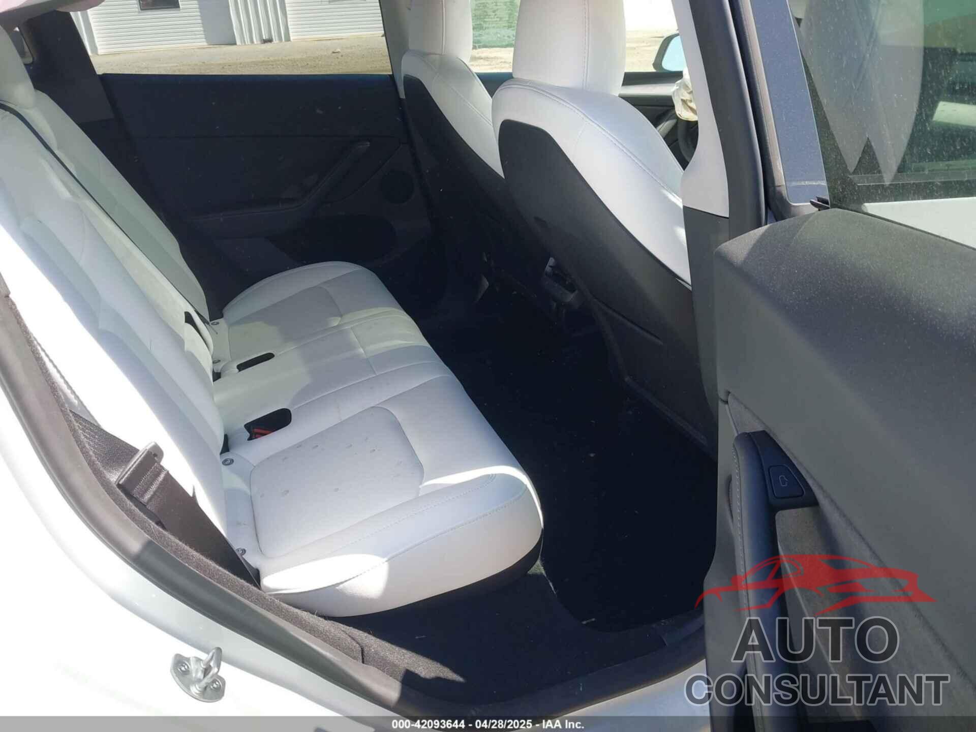 TESLA MODEL Y 2023 - 7SAYGDEF2PF858782