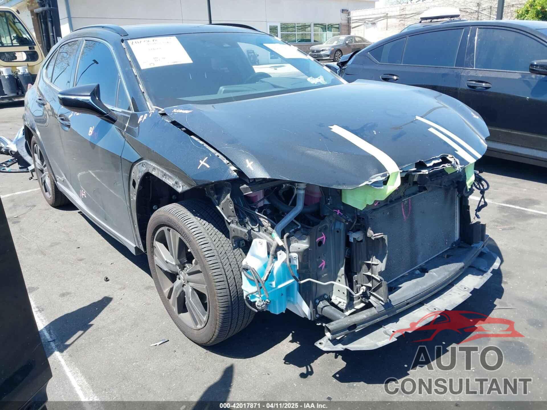 LEXUS UX 250H 2021 - JTHP9JBH2M2048461