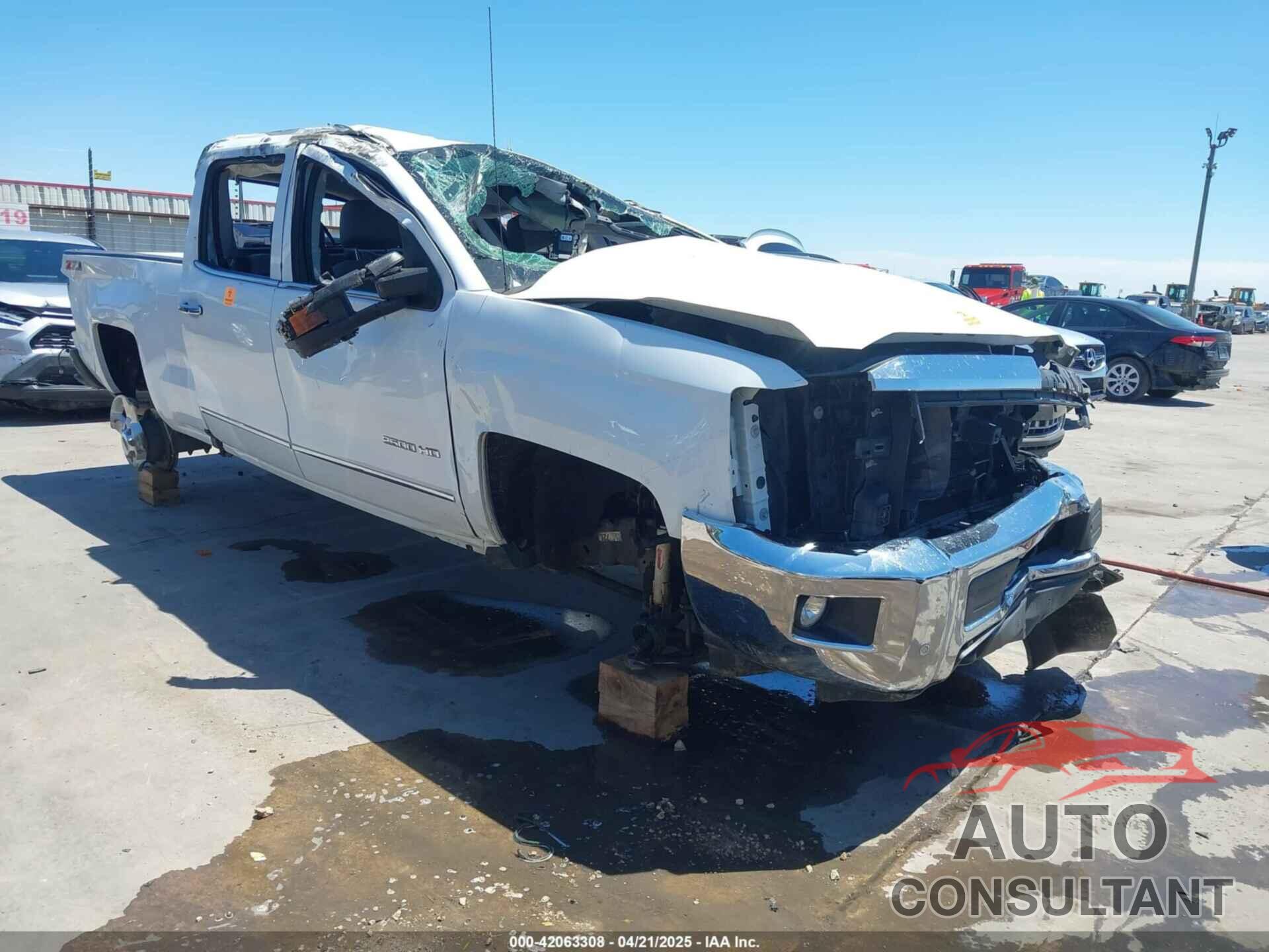 CHEVROLET SILVERADO 2500HD 2017 - 1GC1KWEG5HF250074