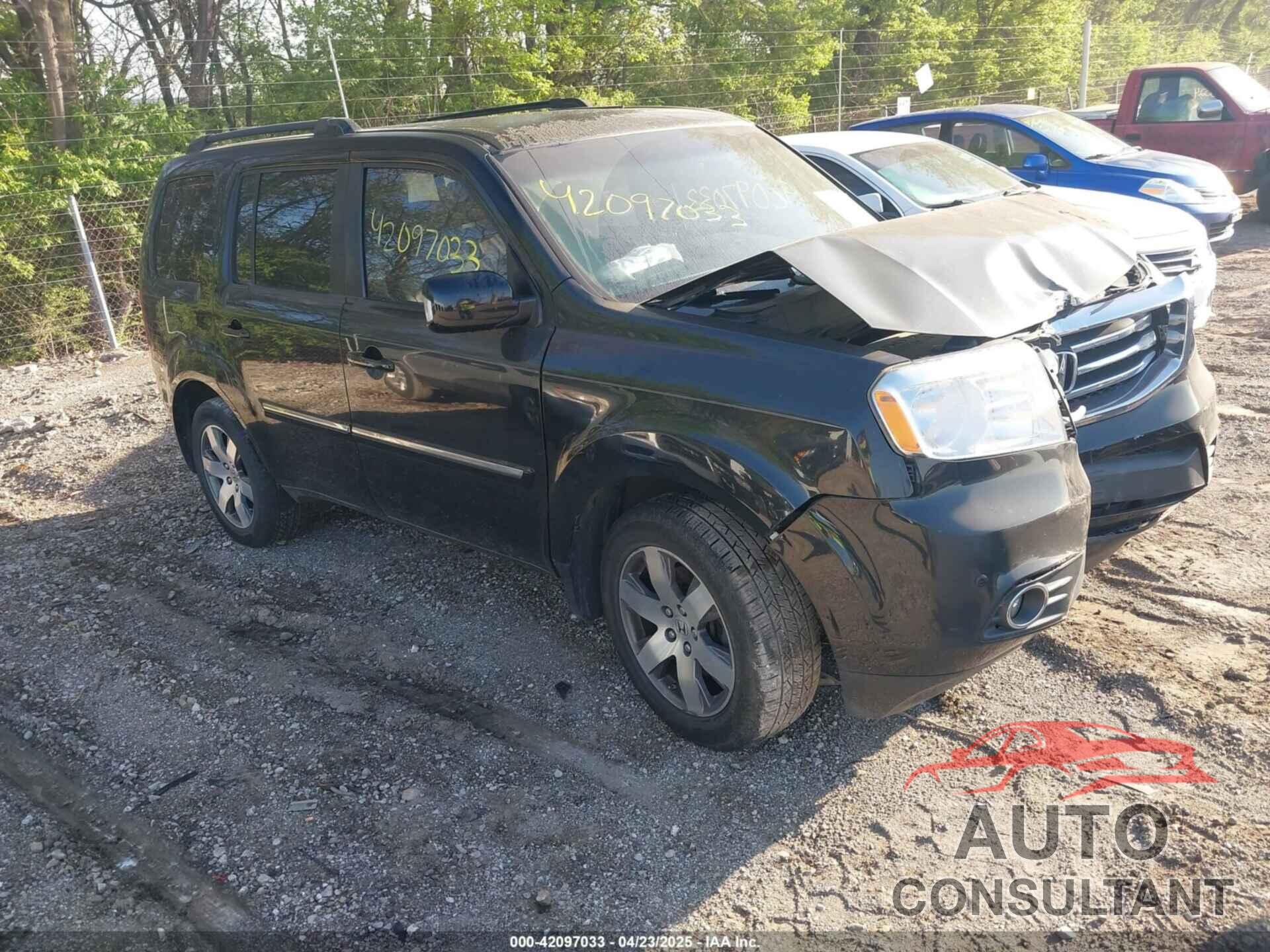 HONDA PILOT 2015 - 5FNYF4H91FB036964