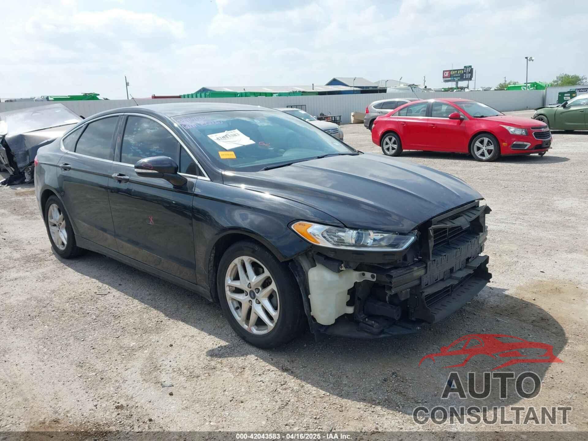 FORD FUSION 2013 - 3FA6P0HR8DR265821