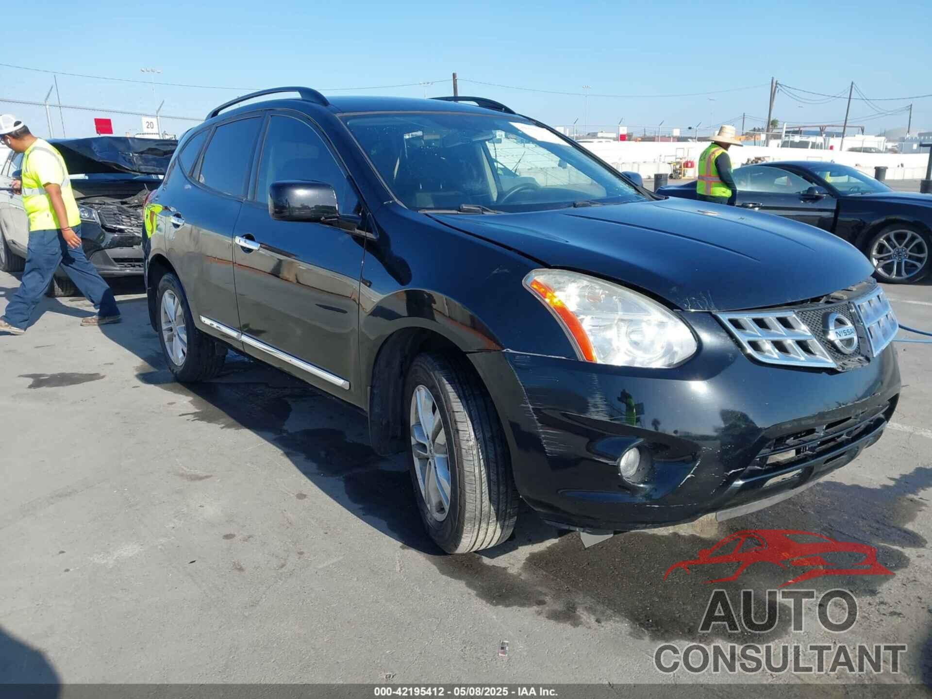 NISSAN ROGUE 2013 - JN8AS5MT9DW002837