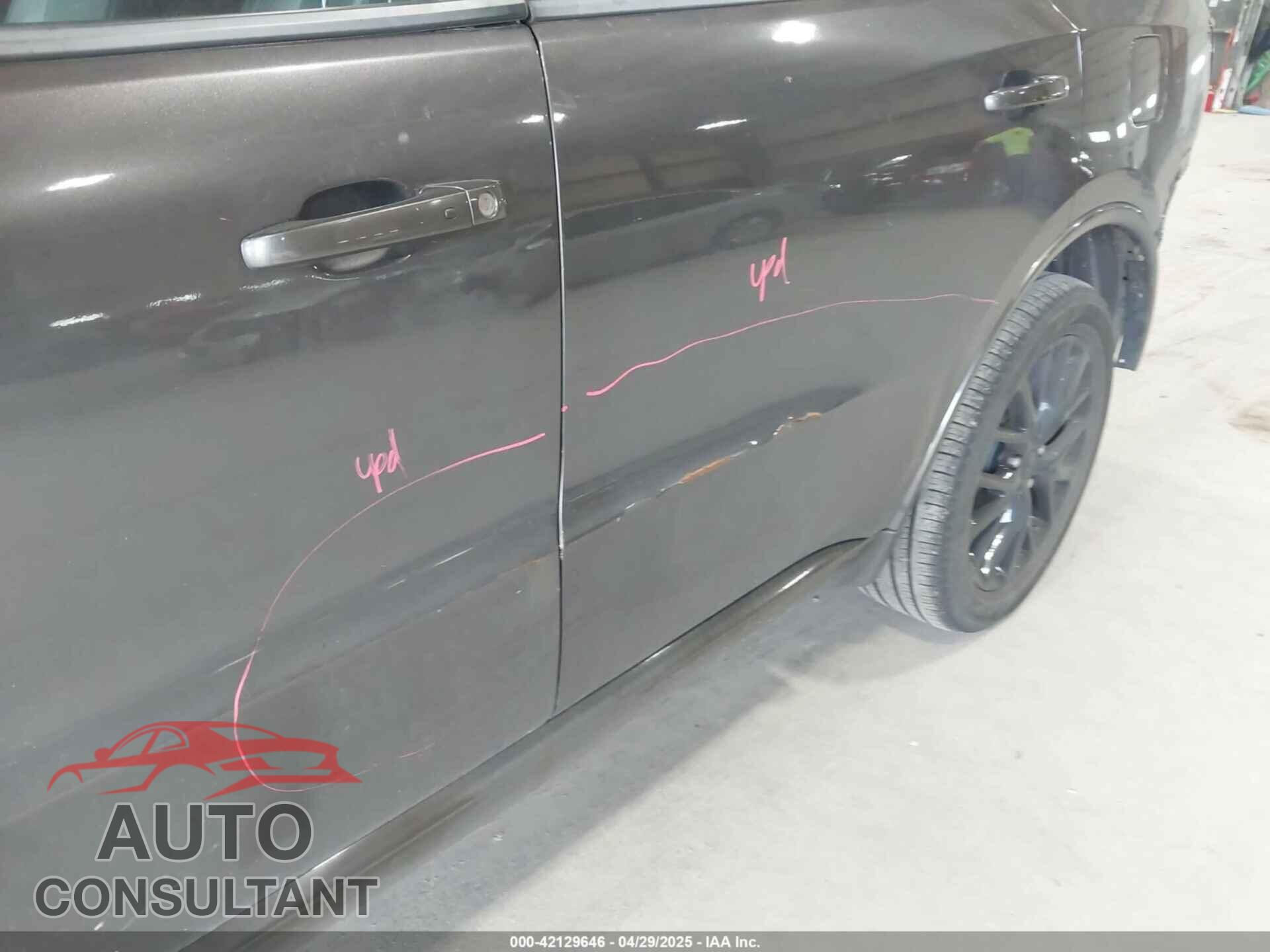 DODGE DURANGO 2015 - 1C4RDJDG3FC817883