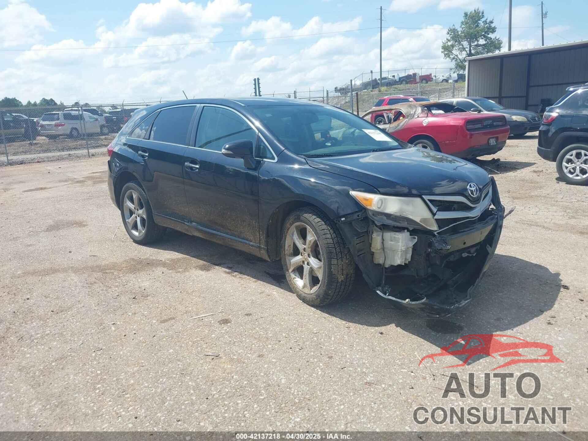 TOYOTA VENZA 2013 - 4T3BK3BB2DU086738
