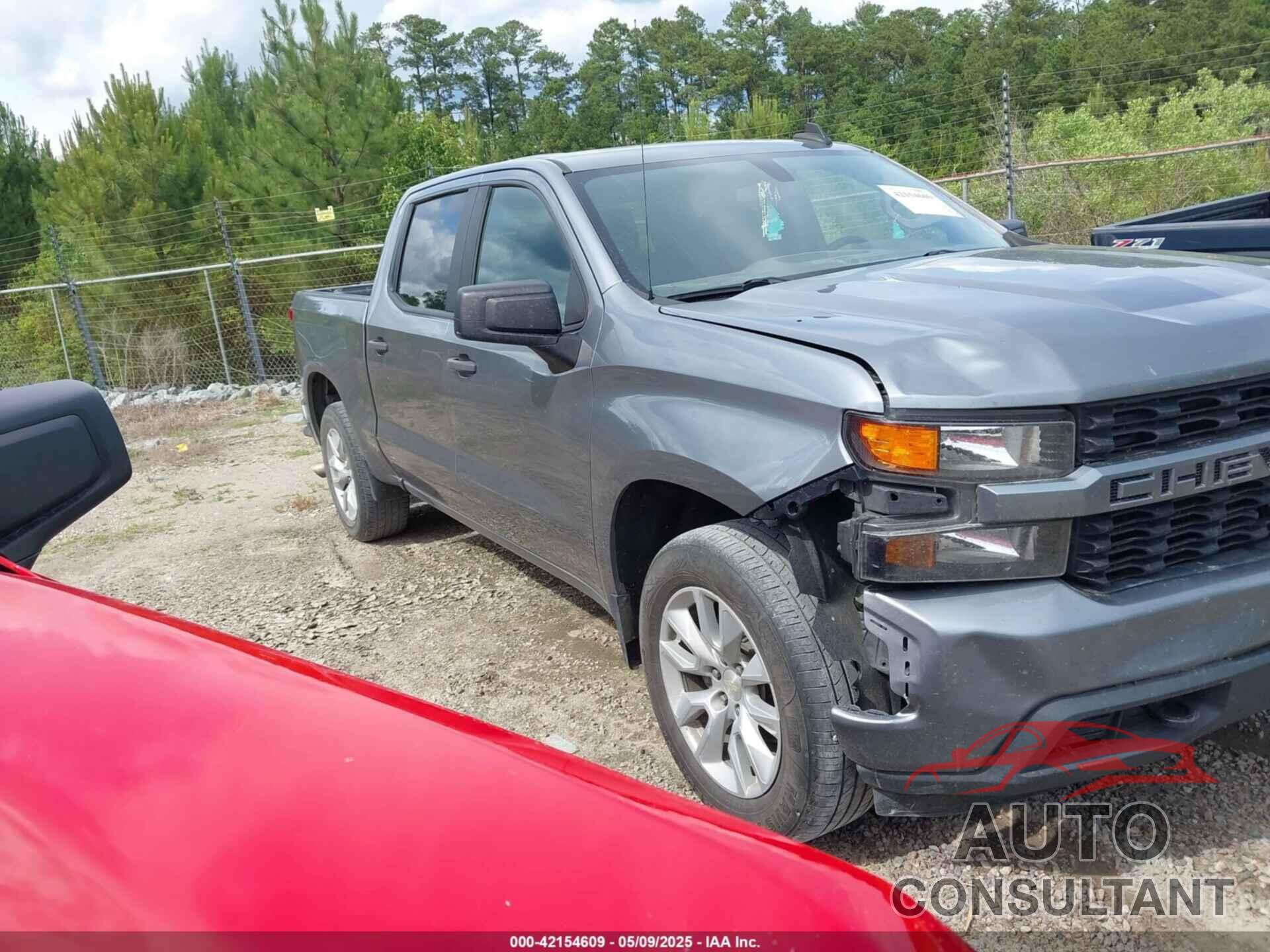 CHEVROLET SILVERADO 1500 2020 - 3GCPWBEH0LG334780