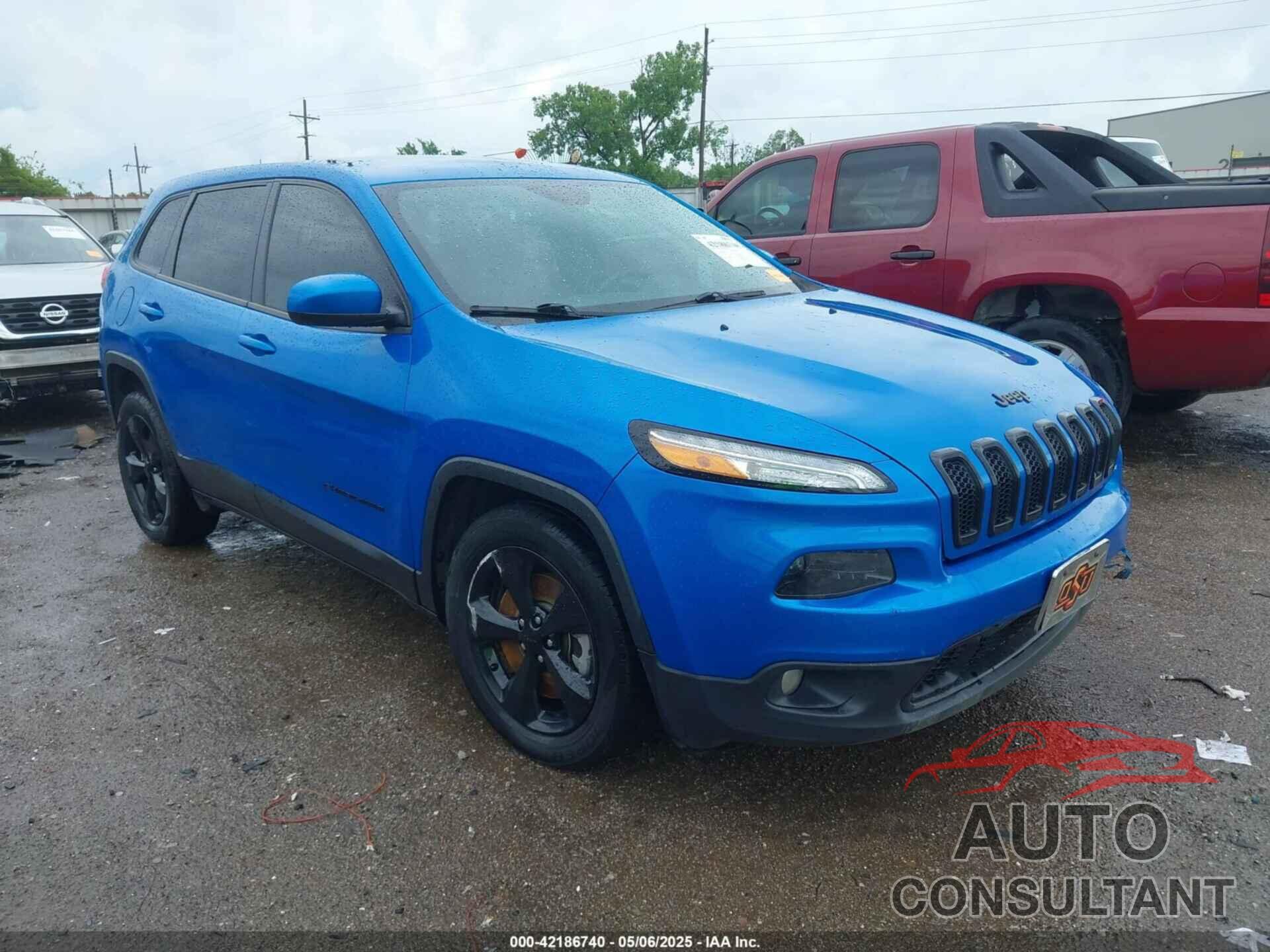 JEEP CHEROKEE 2018 - 1C4PJLCBXJD595296