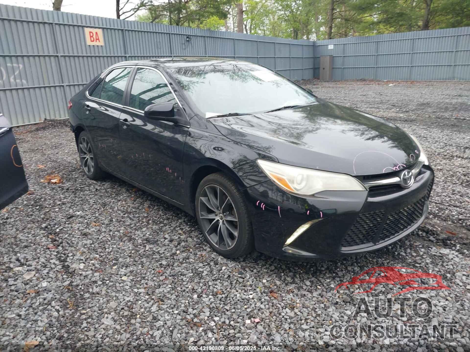 TOYOTA CAMRY 2015 - 4T1BF1FK9FU098724