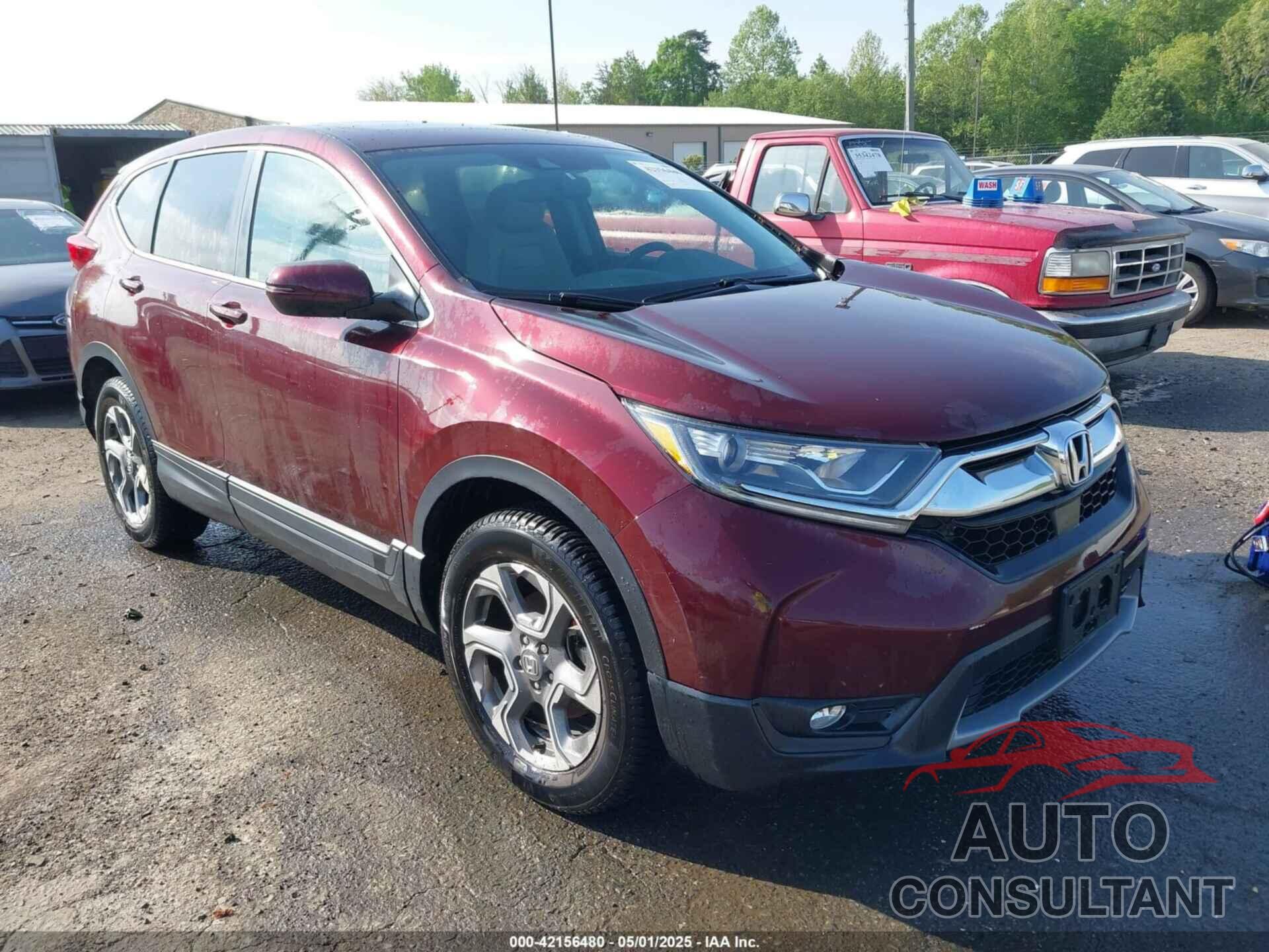 HONDA CR-V 2018 - 7FARW2H87JE071571
