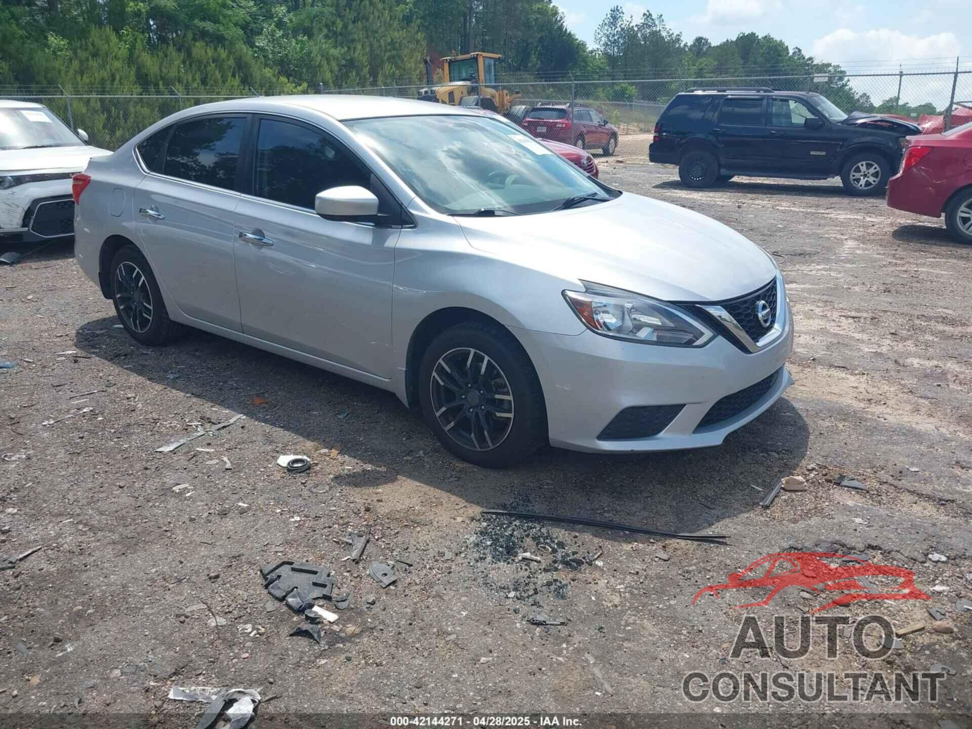 NISSAN SENTRA 2019 - 3N1AB7AP5KY240322