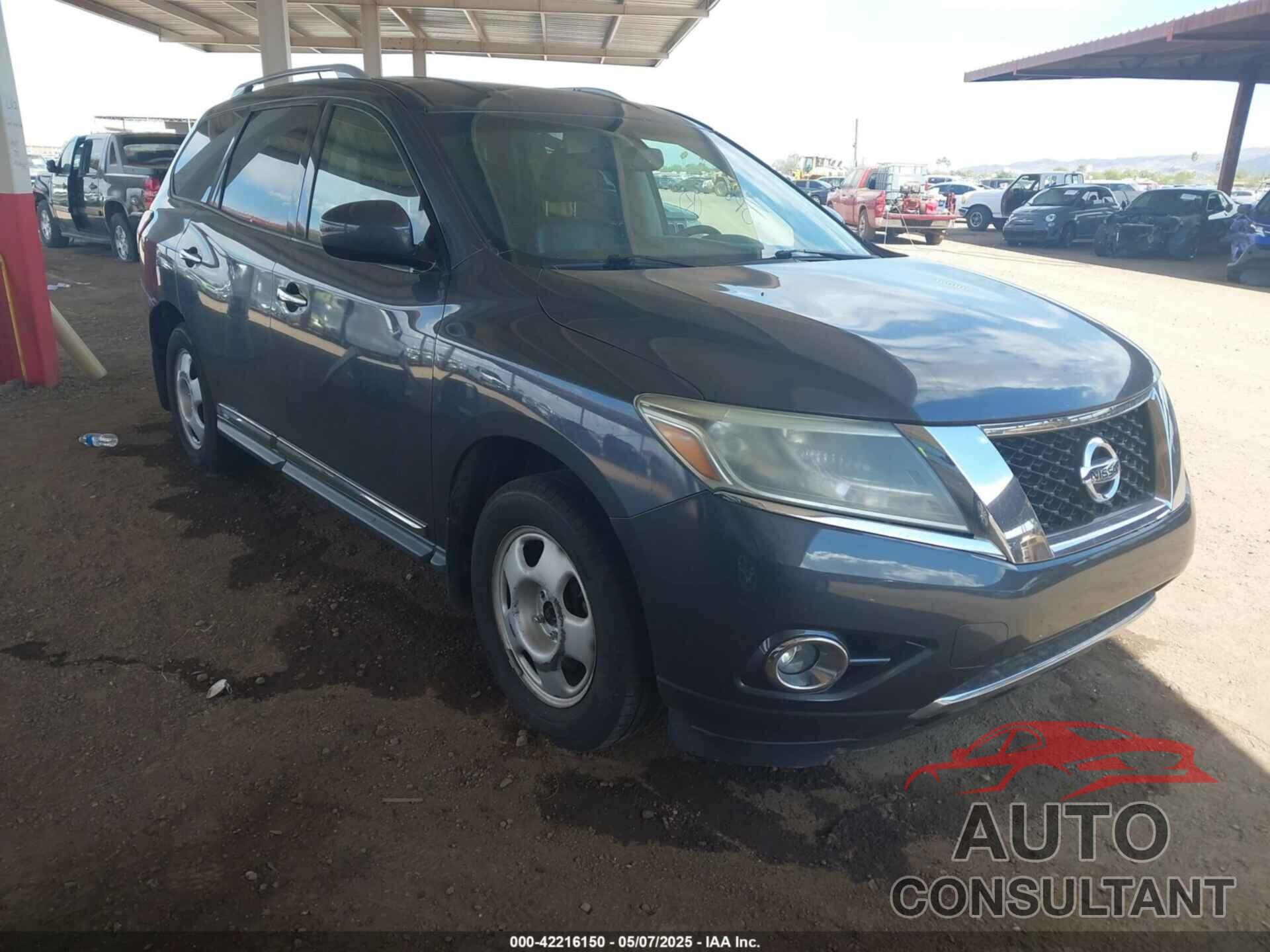 NISSAN PATHFINDER 2014 - 5N1AR2MN0EC601471