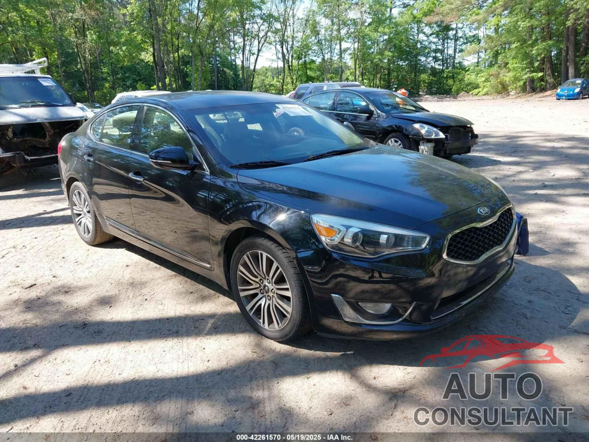 KIA CADENZA 2015 - KNALN4D77F5177893