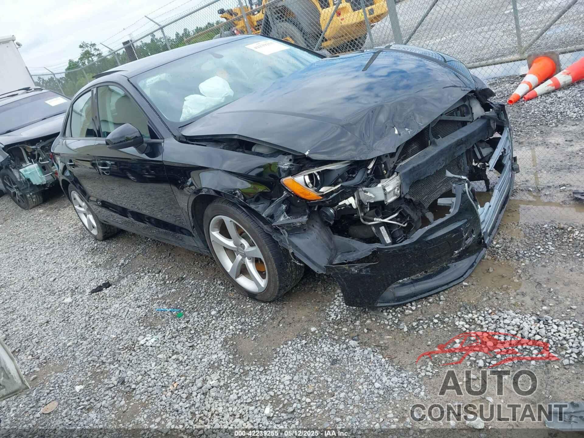 AUDI A3 2015 - WAUACGFF2F1072298