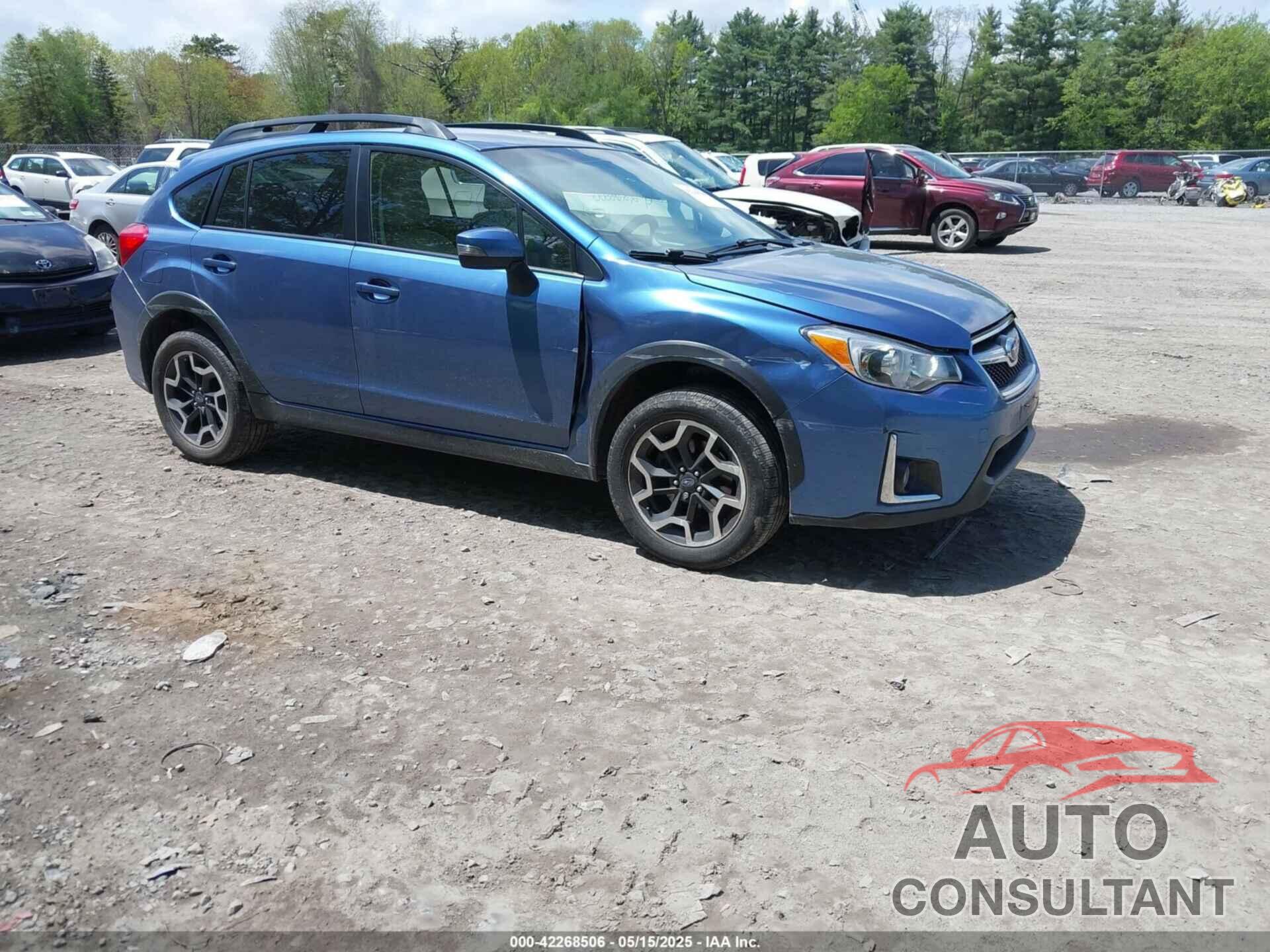 SUBARU CROSSTREK 2016 - JF2GPAKC4GH224389