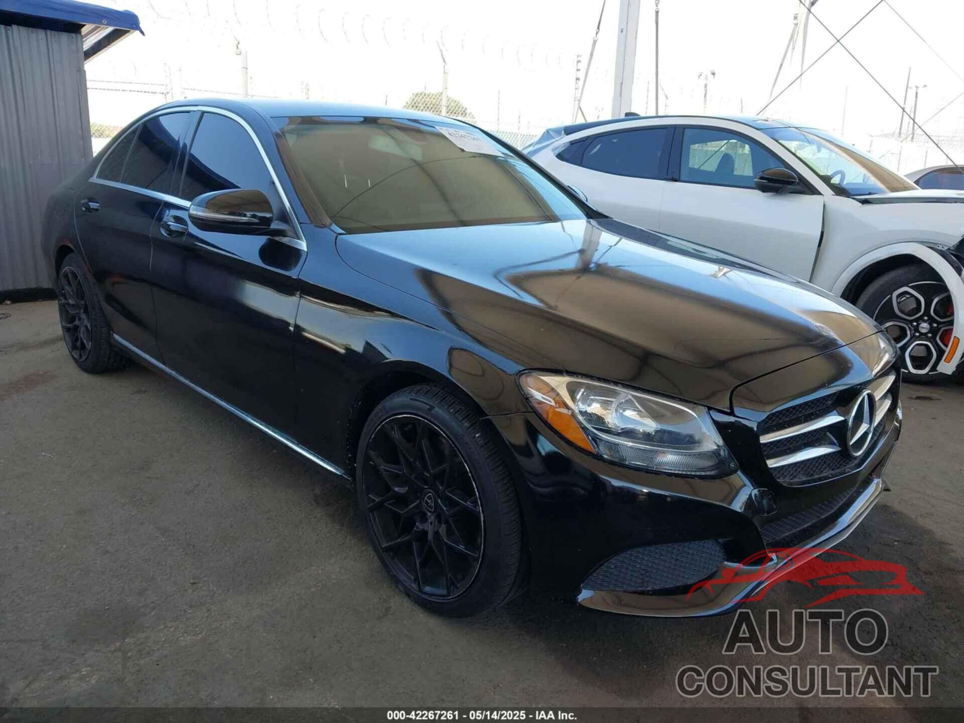 MERCEDES-BENZ C 300 2016 - 55SWF4JB3GU177653