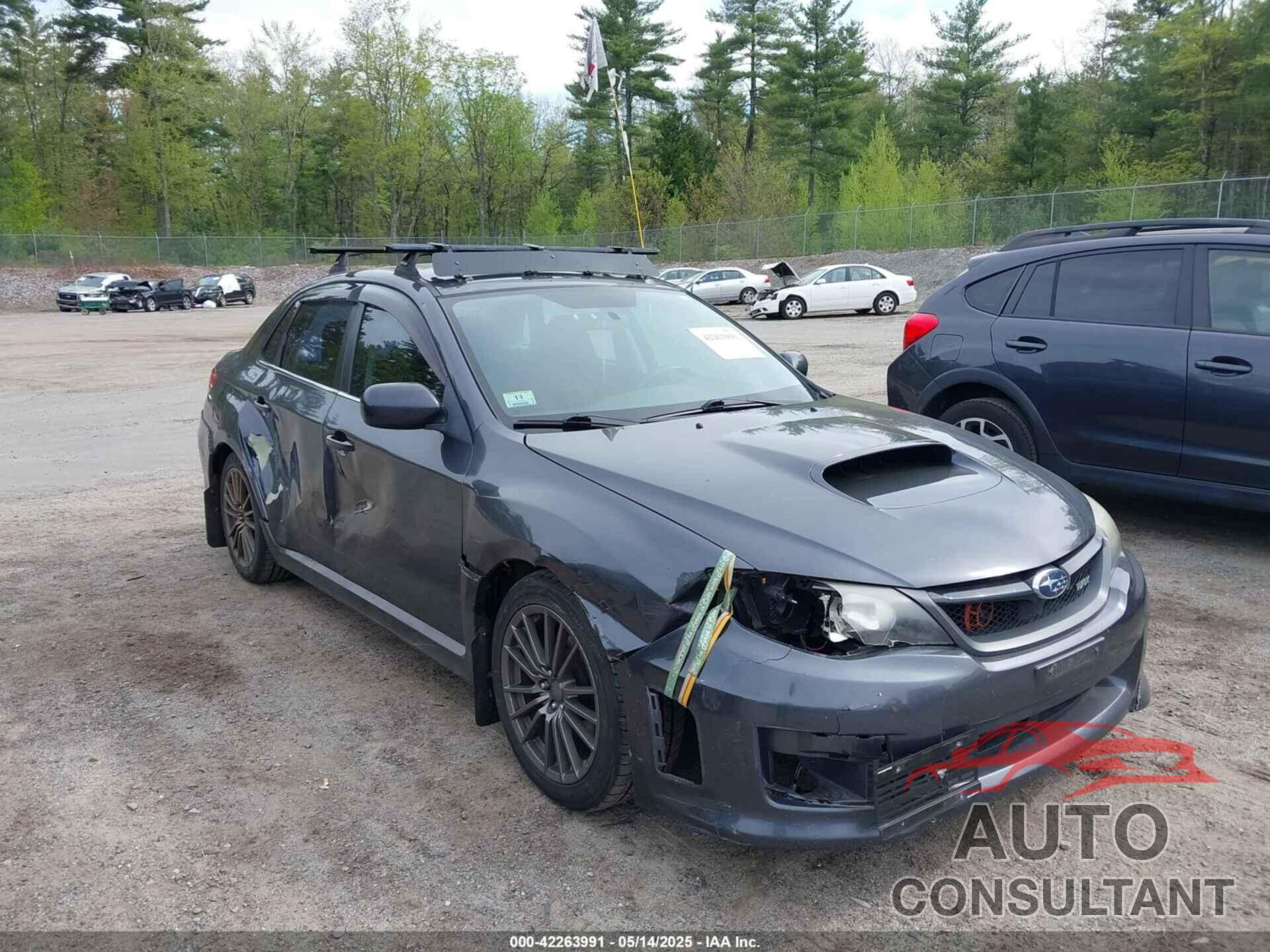 SUBARU IMPREZA 2011 - JF1GV7E62BG523932