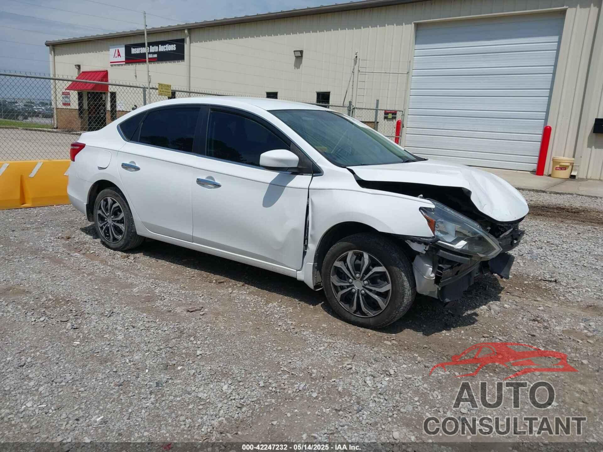 NISSAN SENTRA 2017 - 3N1AB7AP7HY381773