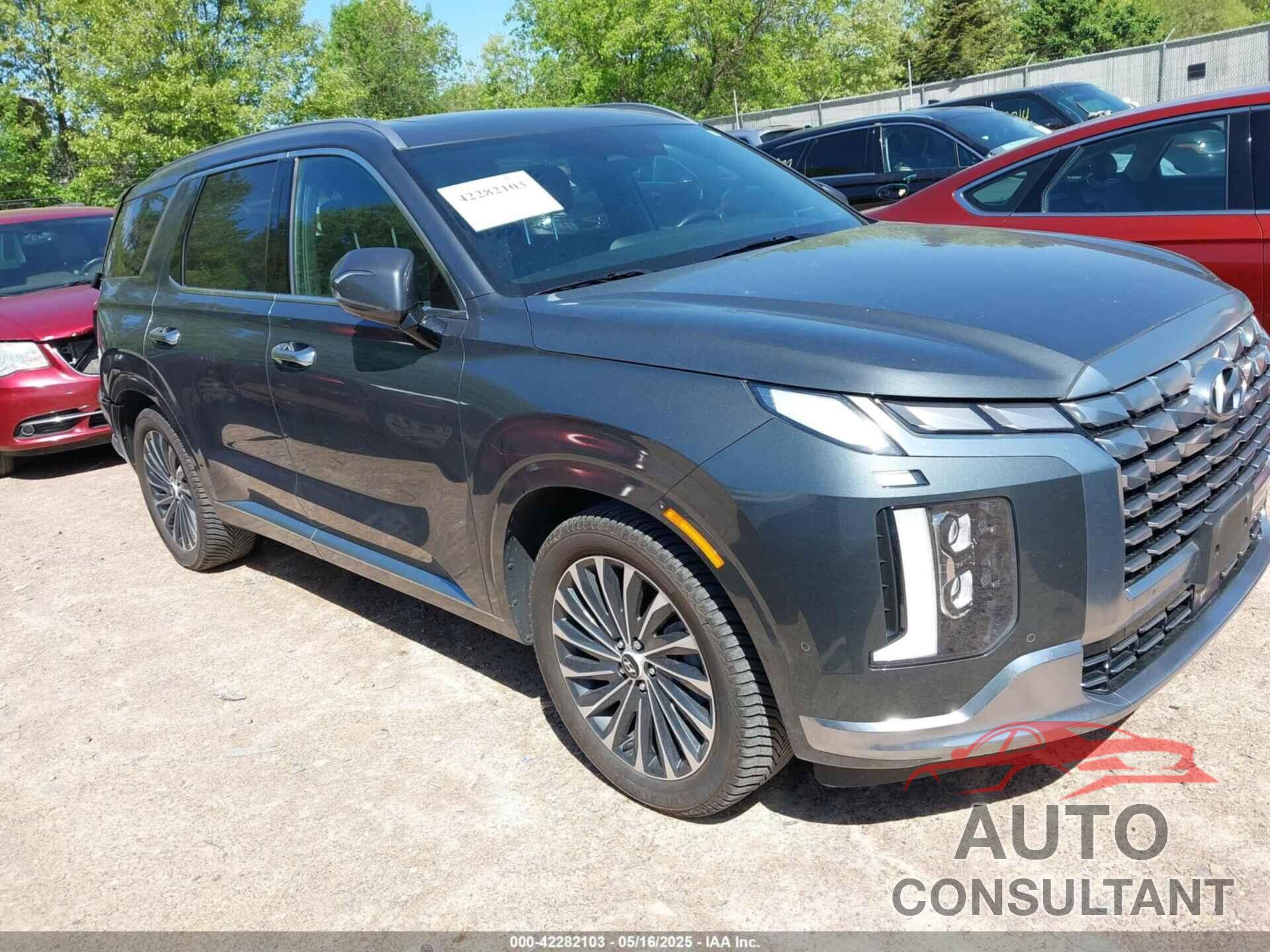 HYUNDAI PALISADE 2023 - KM8R7DGE1PU502462
