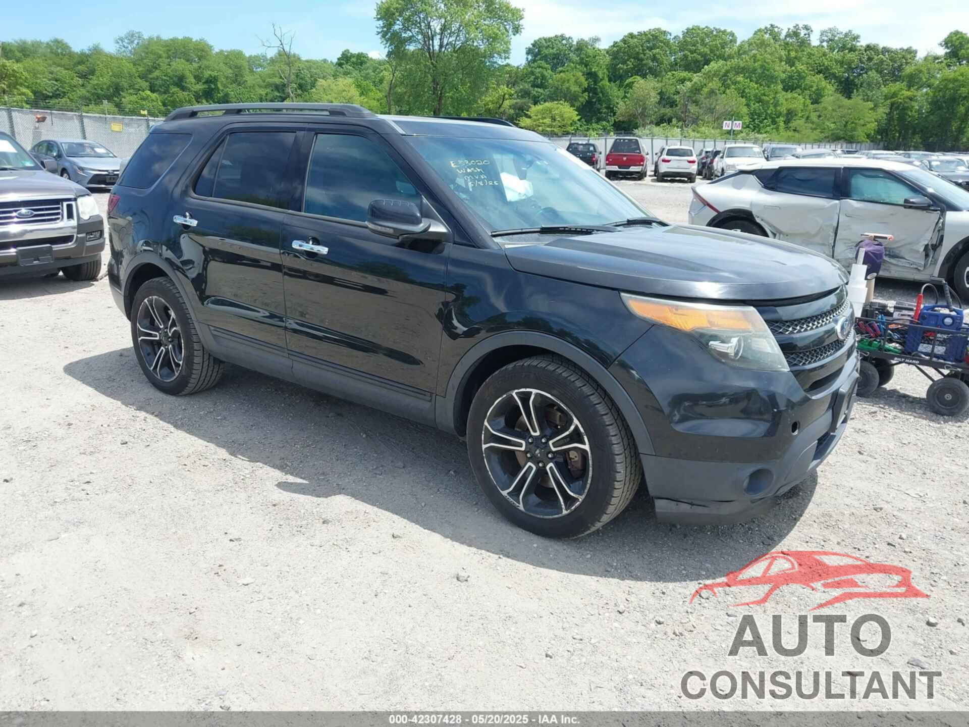FORD EXPLORER 2013 - 1FM5K8GT5DGB96511