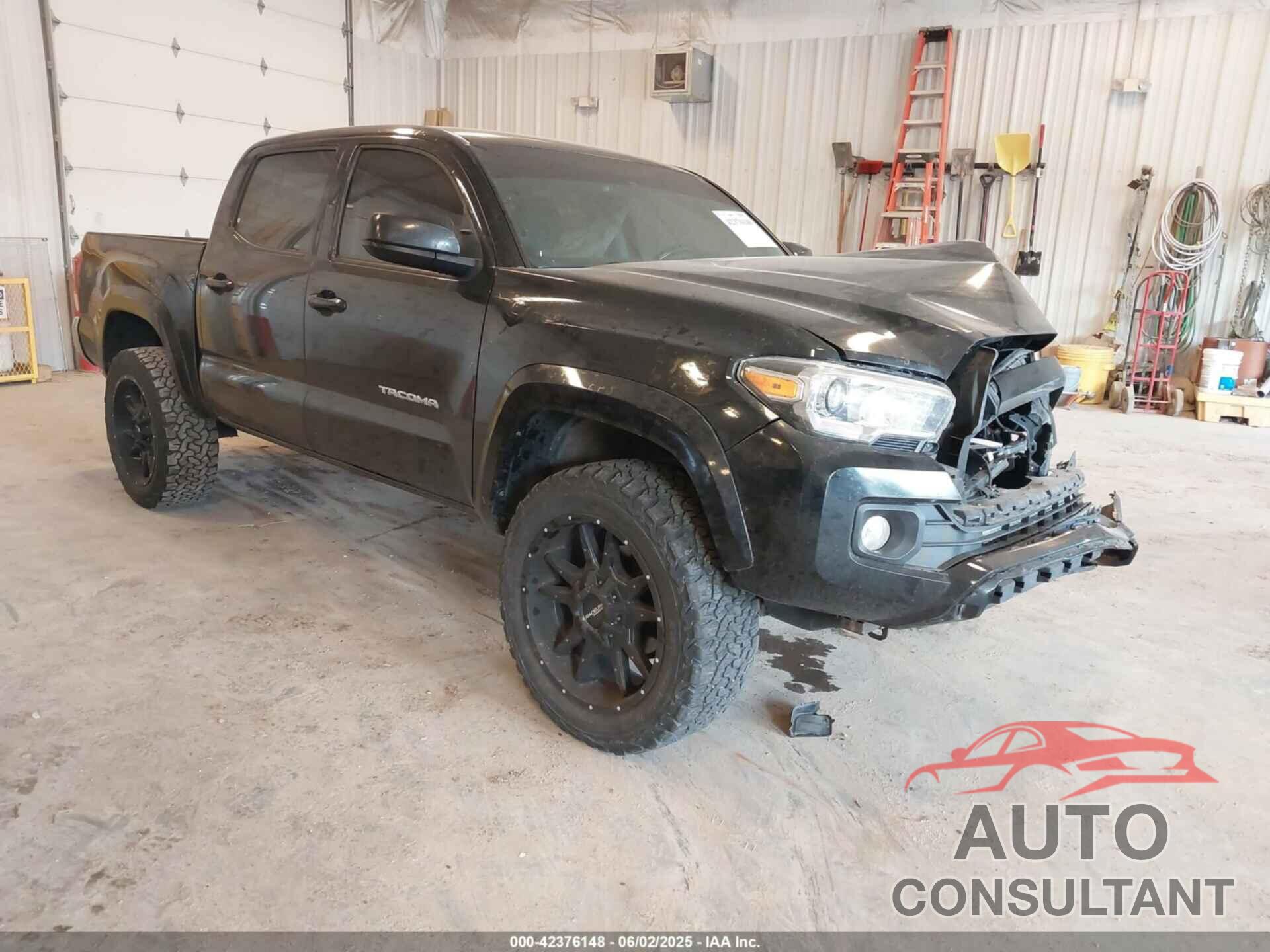 TOYOTA TACOMA 2017 - 5TFCZ5AN0HX053441