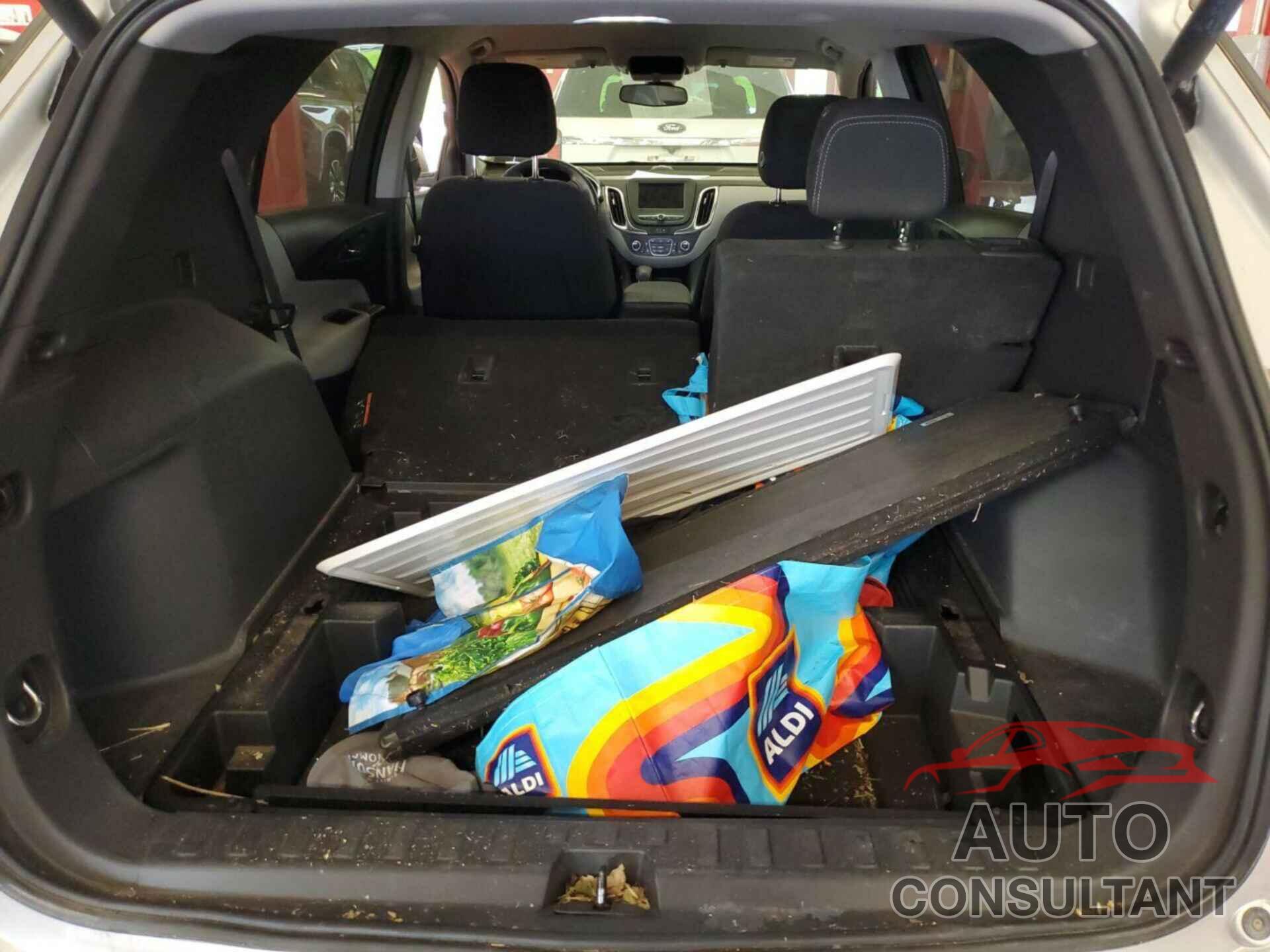 CHEVROLET EQUINOX 2022 - 3GNAXTEV9NS133711