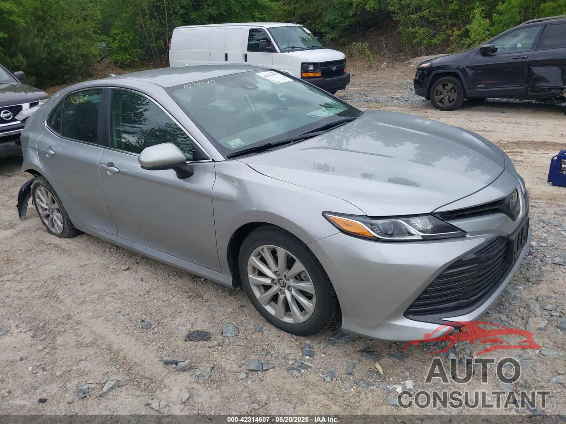 TOYOTA CAMRY 2019 - 4T1B11HKXKU746948