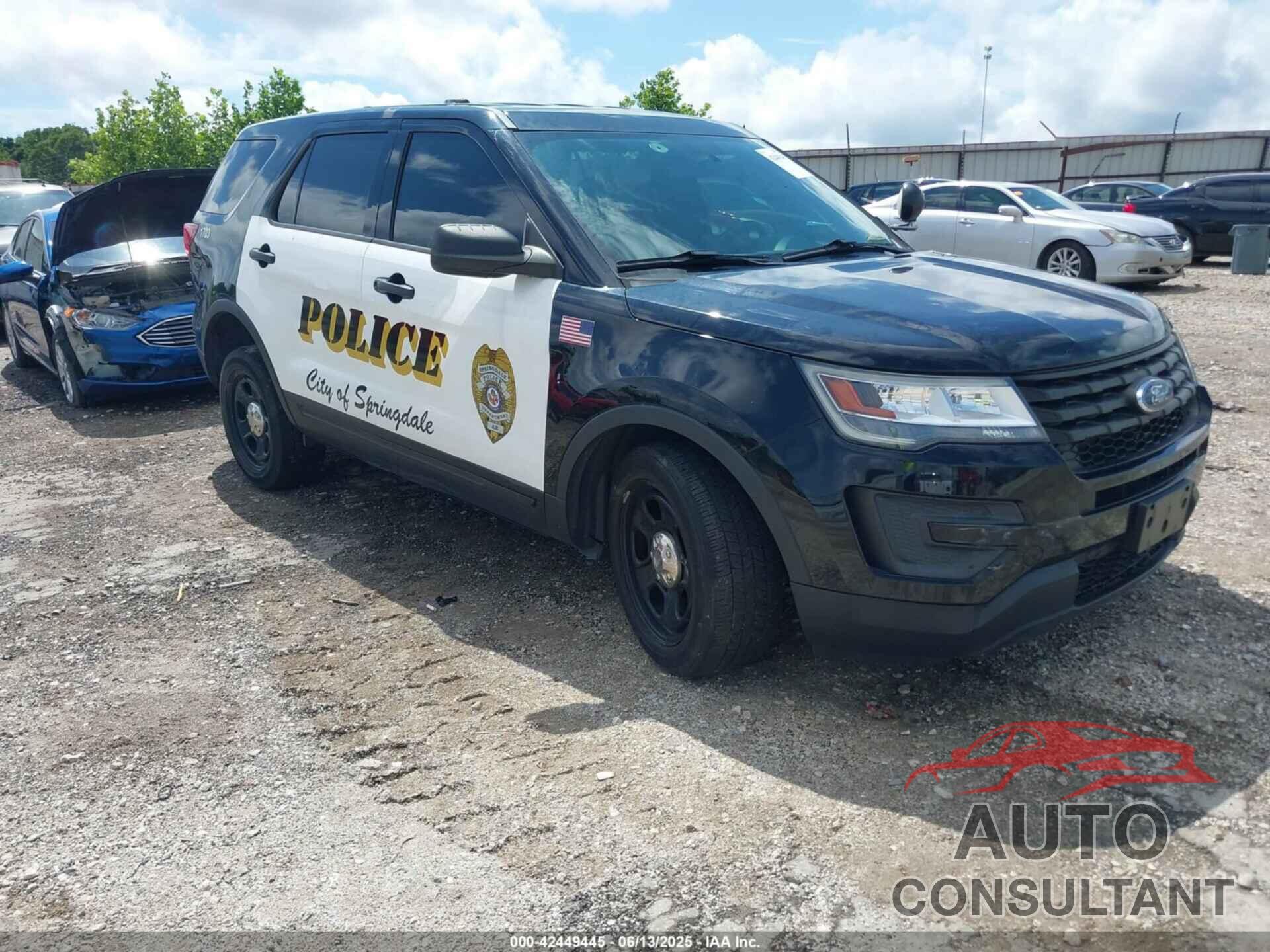 FORD POLICE INTERCEPTOR 2017 - 1FM5K8ARXHGC63042