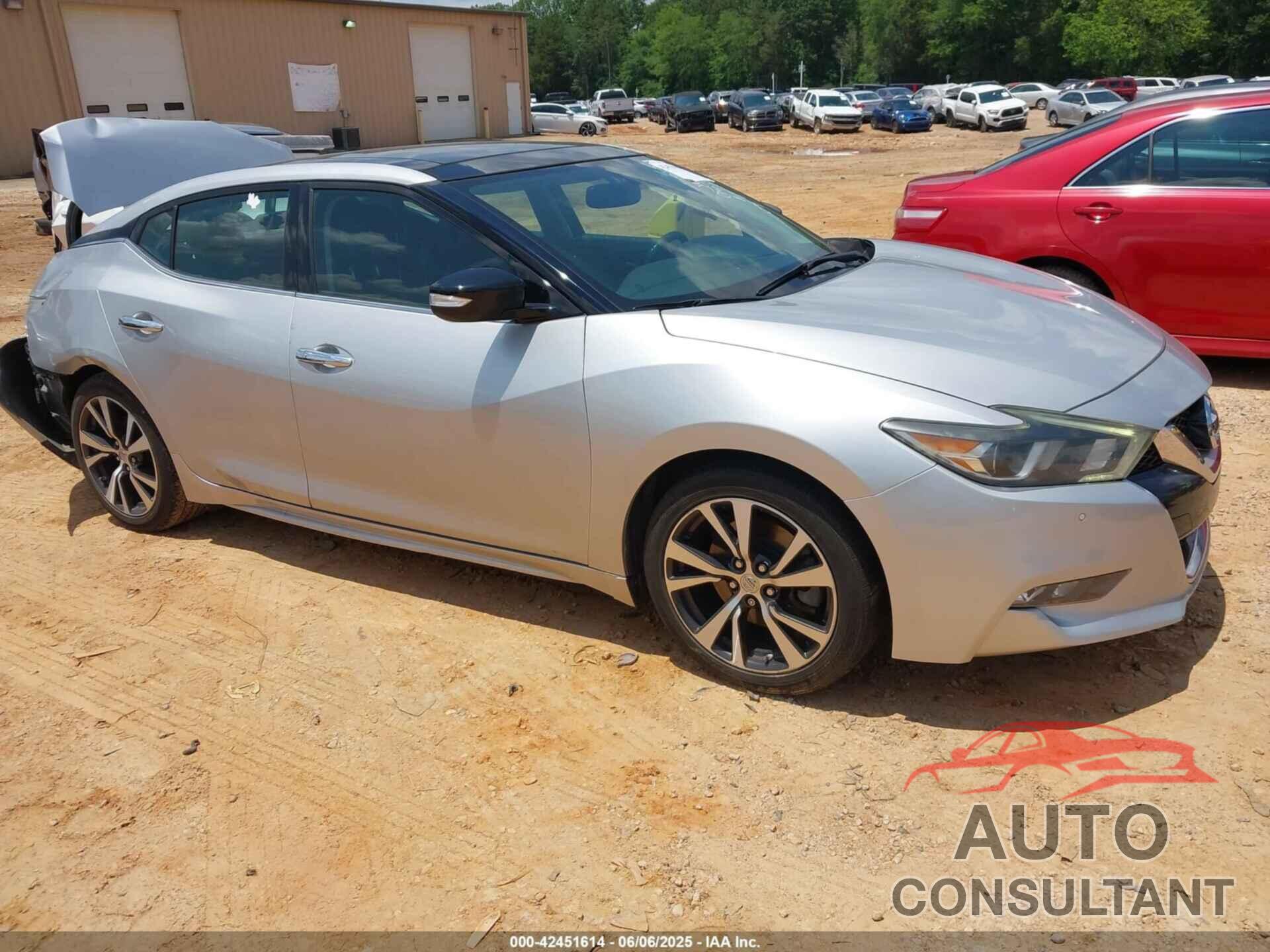 NISSAN MAXIMA 2016 - 1N4AA6AP7GC389606