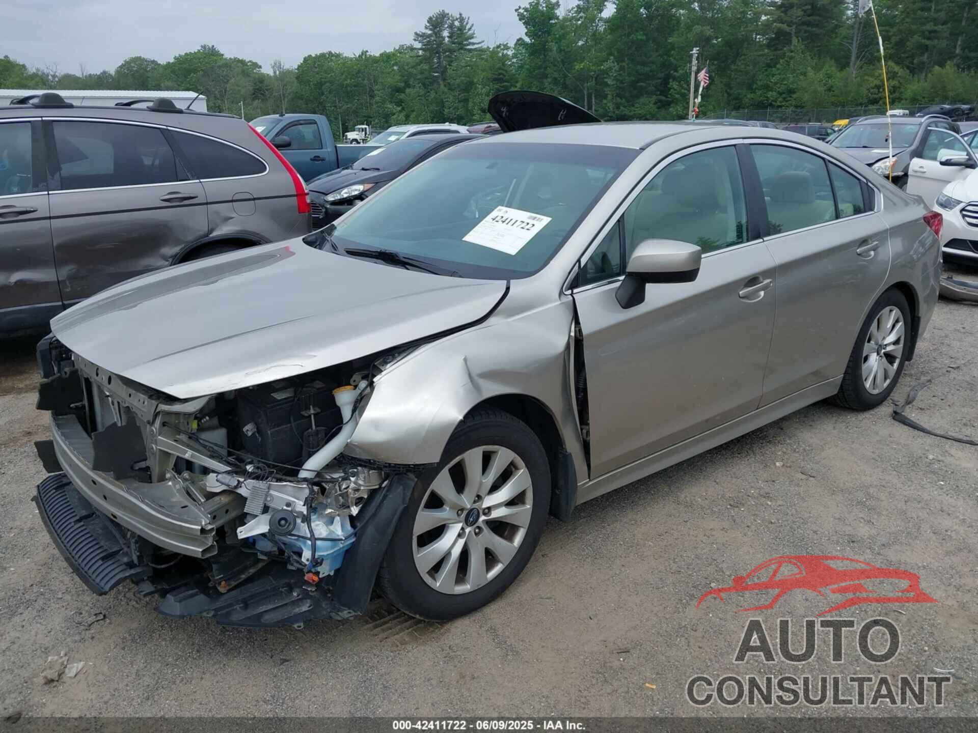 SUBARU LEGACY 2015 - 4S3BNAC68F3003770